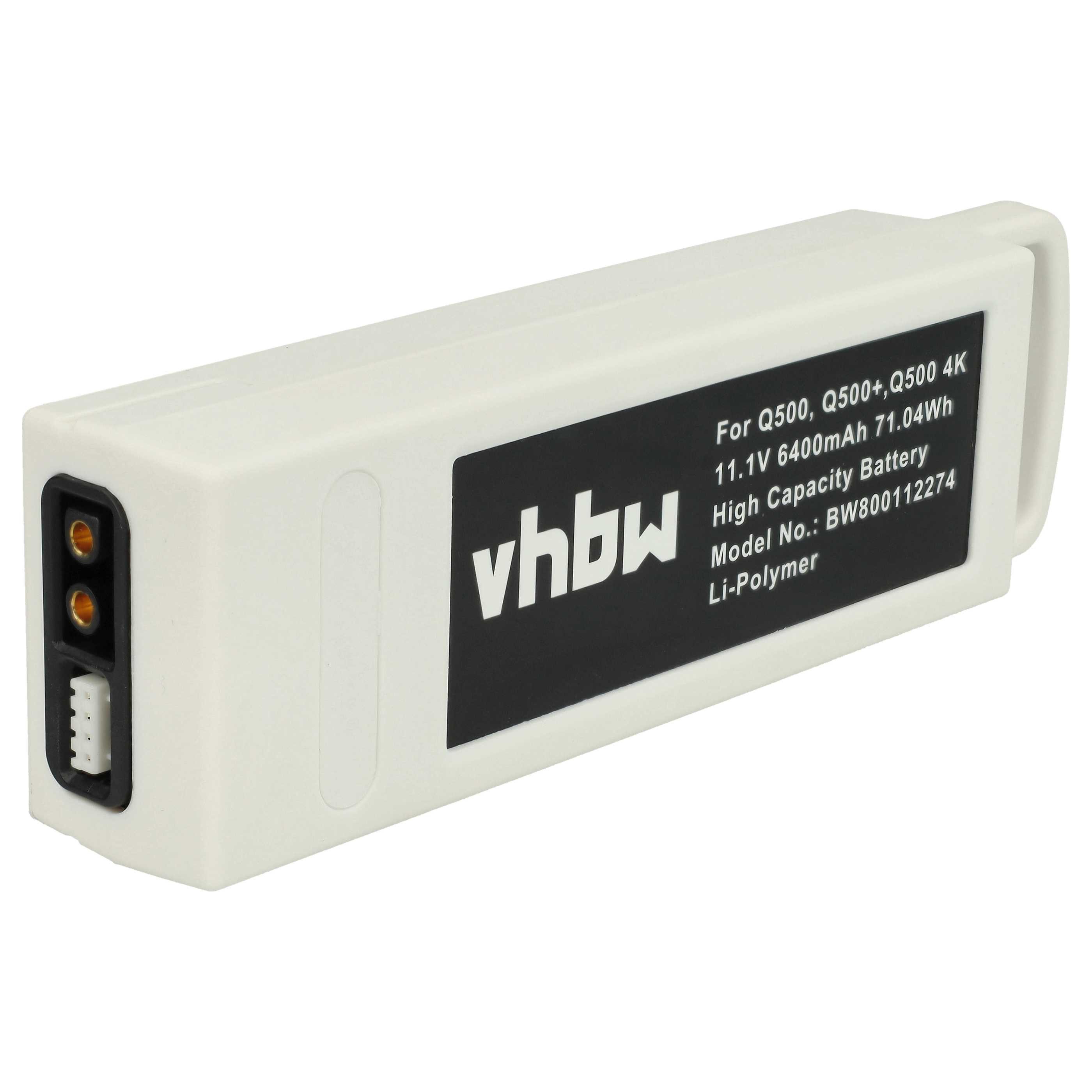 passend für Yuneec Q500 4K Typhoon Modellbau Drohne (6300 mAh, 11,1 V, Drohnen-Akku