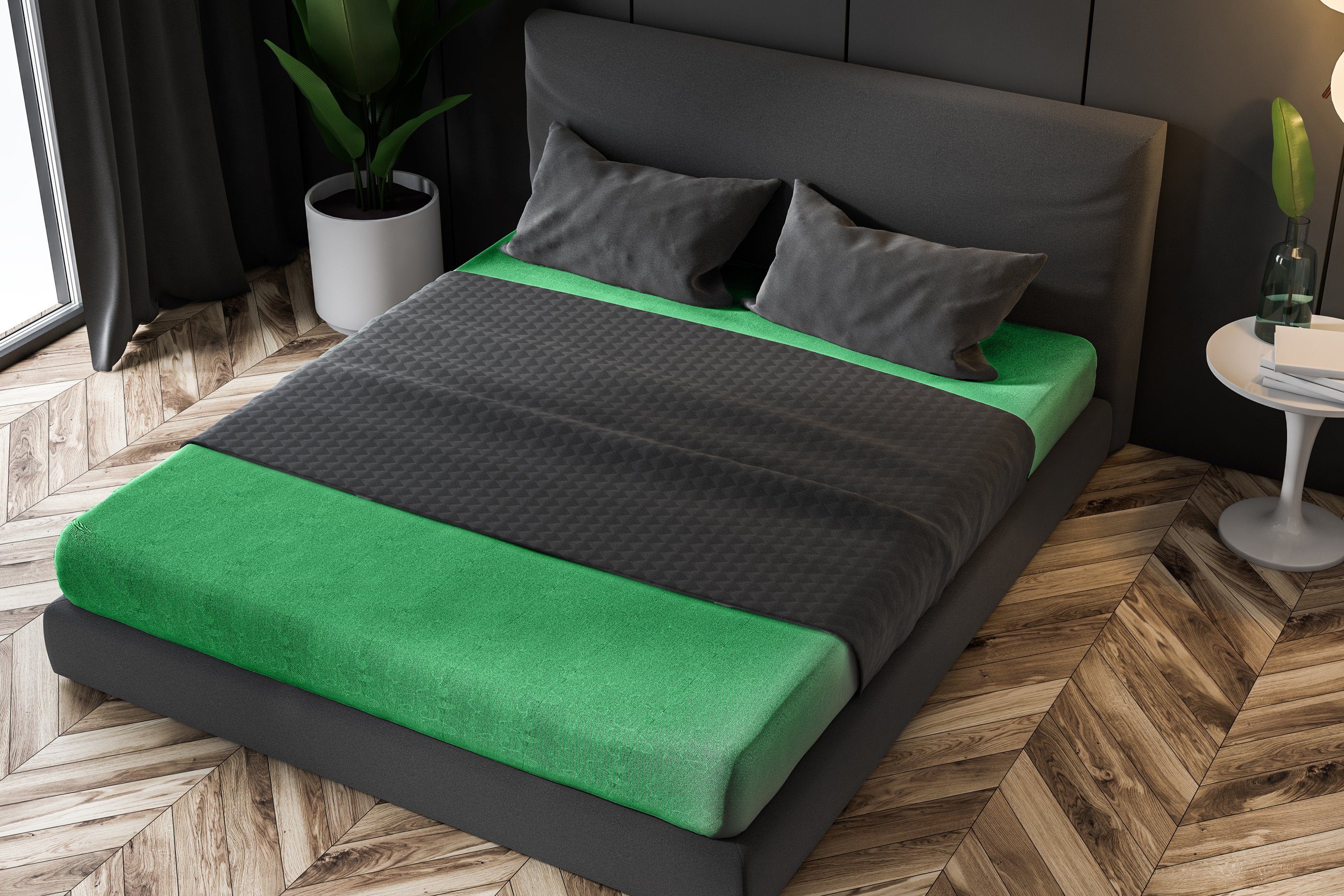 DH DEIN . HAUS Spannbettlaken Frottee günstig online kaufen