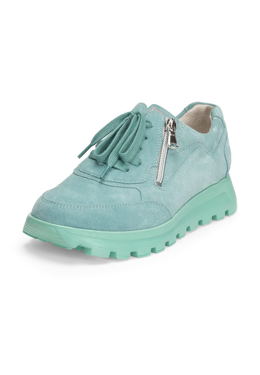 vitaform Damenschuhe Sneaker Veloursleder Sneaker günstig online kaufen