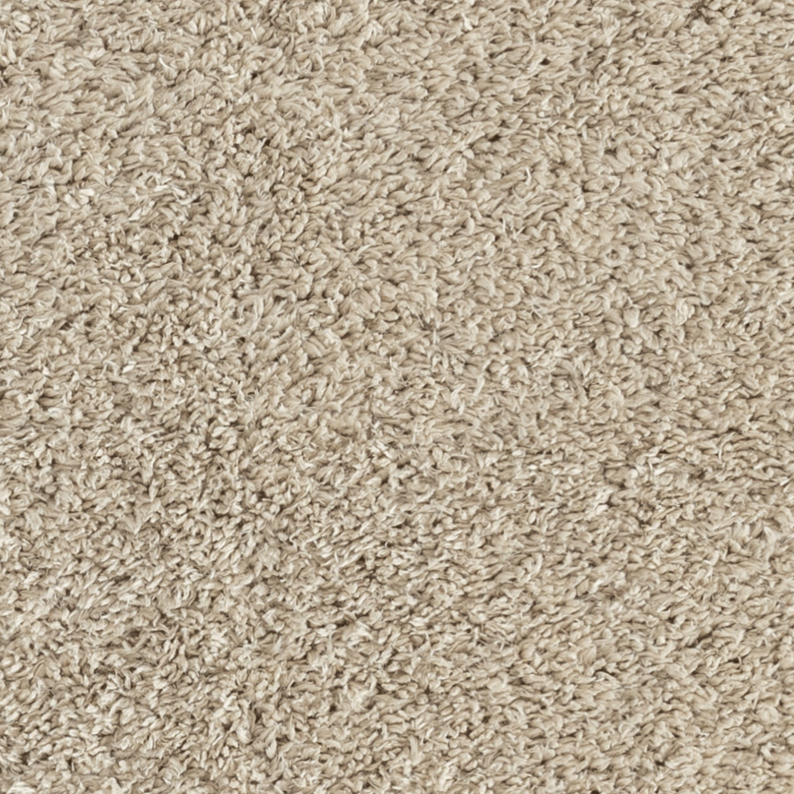 Recycle Teppich Flauschteppich Teppich-Traum, Hautfreundlich, Für rechteckig, Umweltfreundlicher Strapazierfähig Wohnzimmer, Allergiker beige, geeignet,