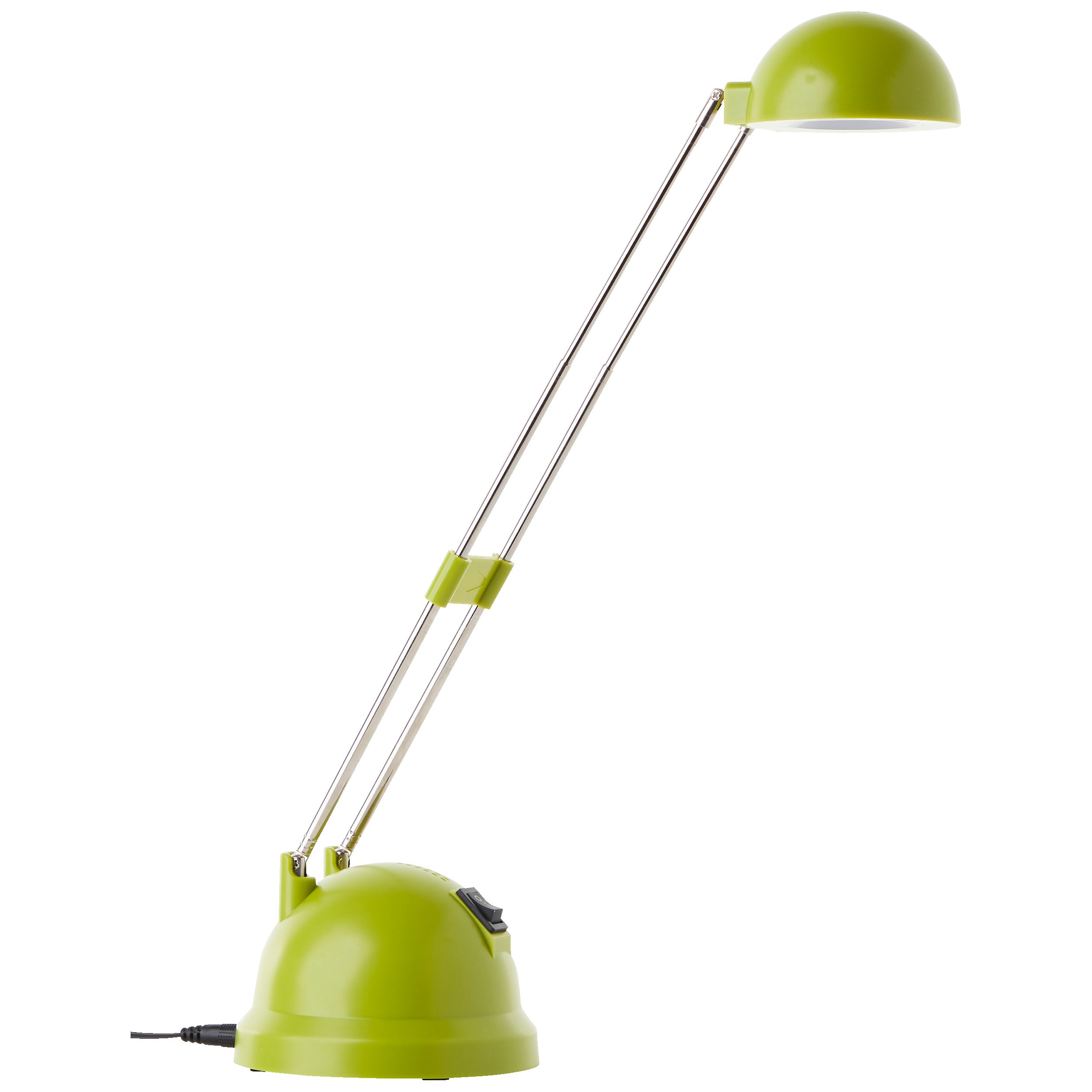 Lightbox Tischleuchte, LED fest integriert, Warmweiß, LED Schreibtischlampe mit warmweißem Licht, schwenkbare Tischleuchte
