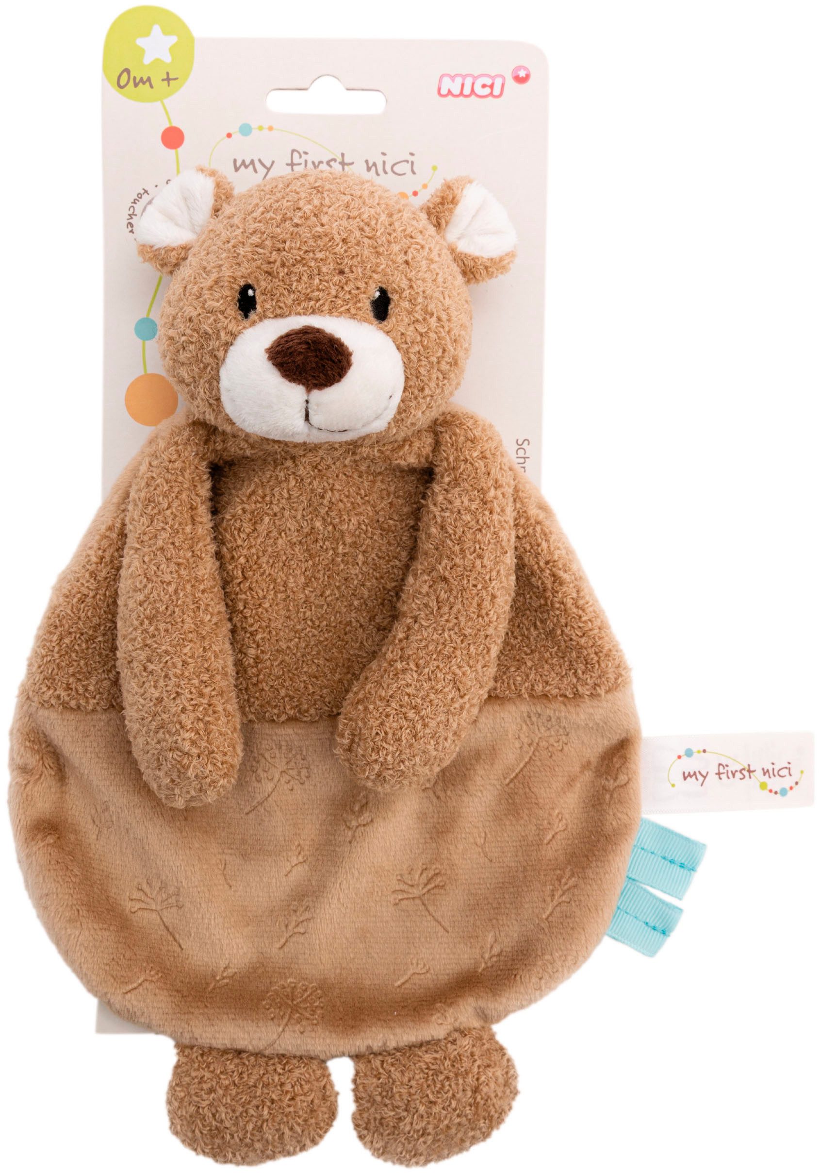 Nici Schmusetuch My First Nici, Schmusetuch Bär 25 cm