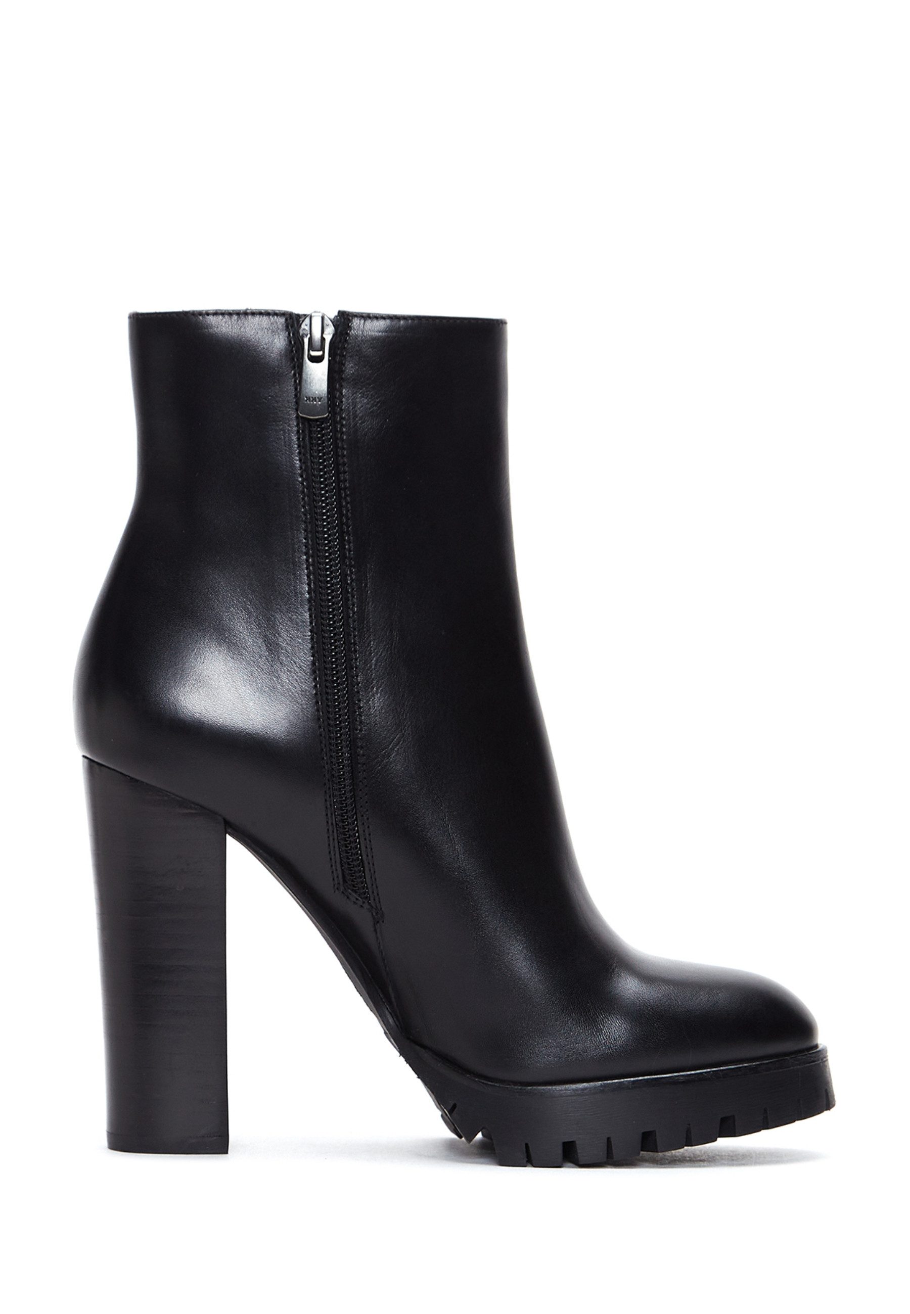 Derimod Absatz-Stiefeletten aus Leder Ankleboots