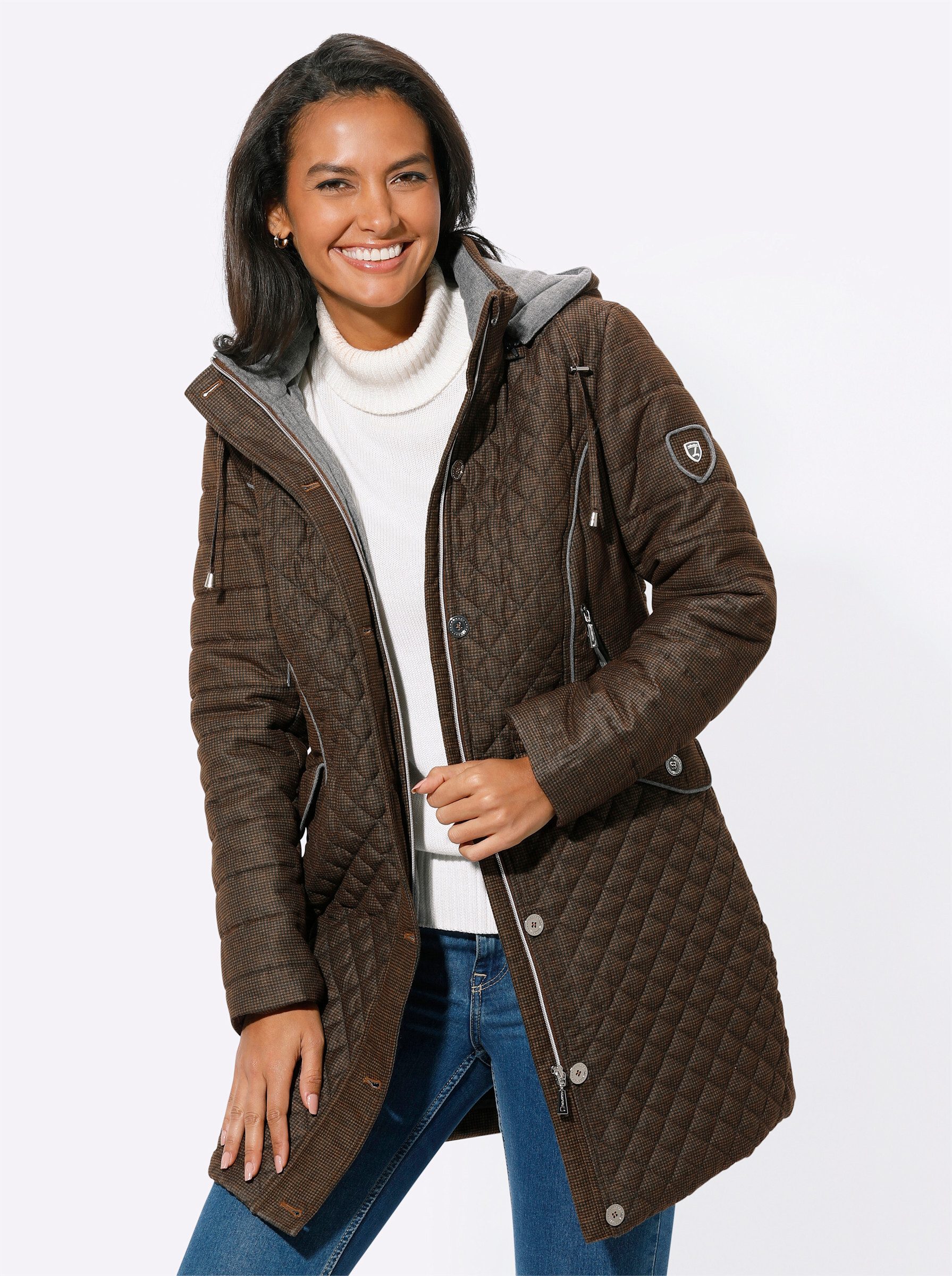 Allwetterjacke Longjacke