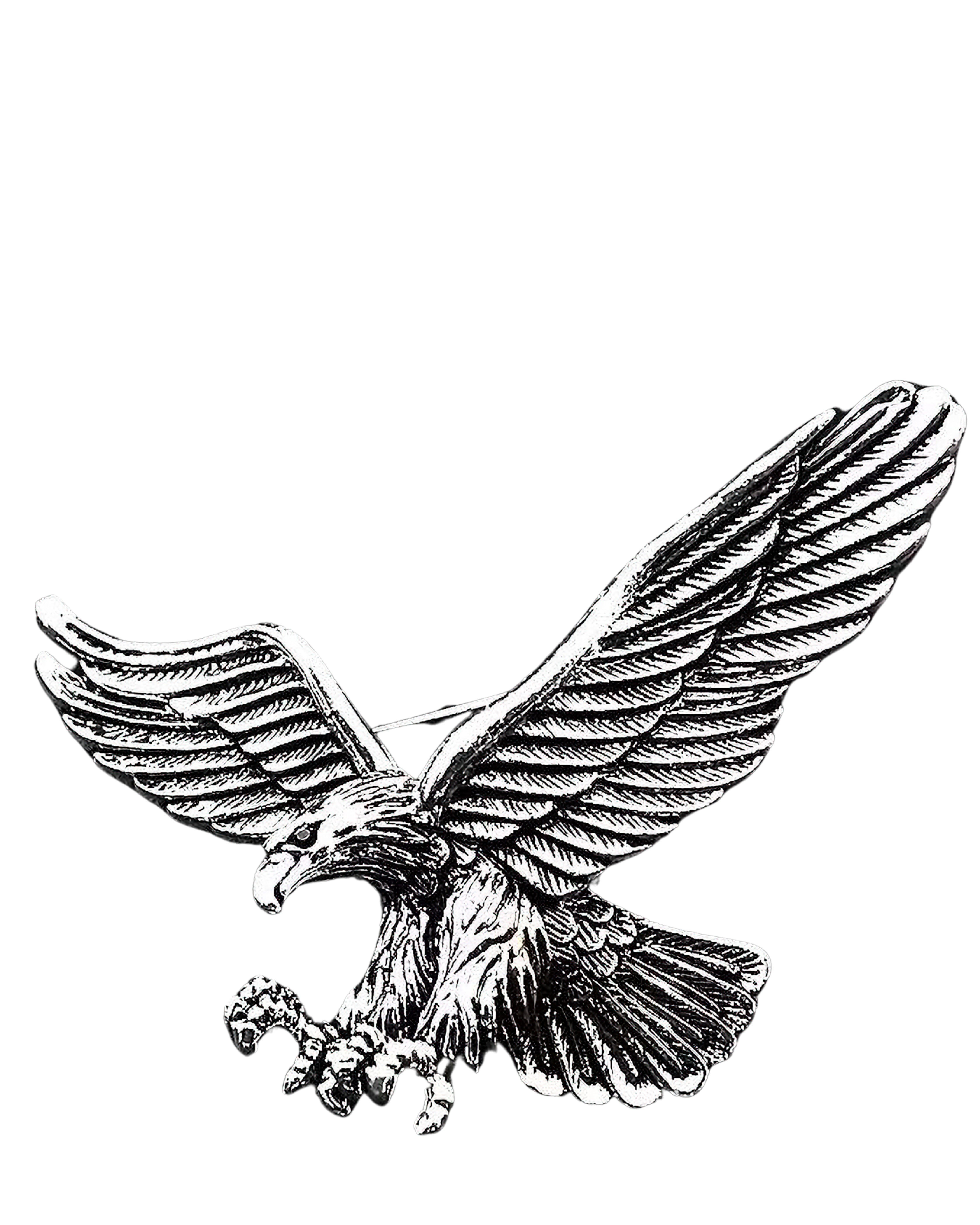 MayTree Brosche "Vogel", Metallbrosche mit einem grünen Strass (Stück, 1-tl günstig online kaufen