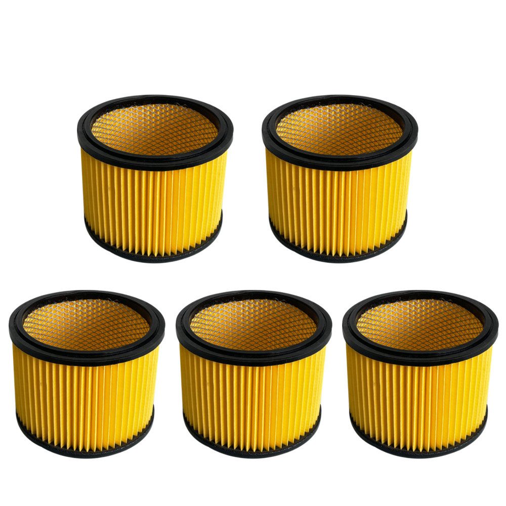 Patronenfilter 5x passend für Einhell TC-VC 1820 S TC-VC 1820 SA TC-VC 1930 S