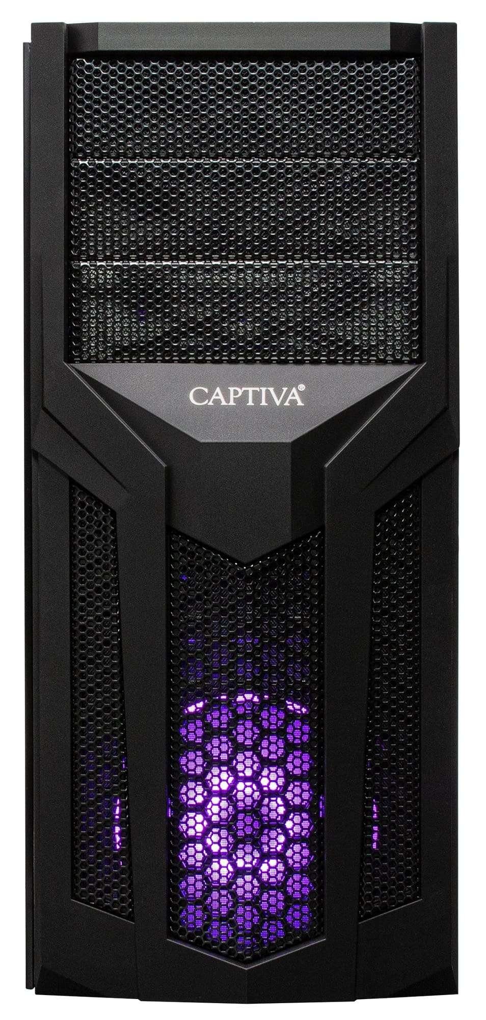 CAPTIVA Highend Gaming R81-139 Gaming-PC (AMD Ryzen 5 7500F, Radeon RX 7600 XT, 32 GB RAM, 1000 GB SSD, Luftkühlung)