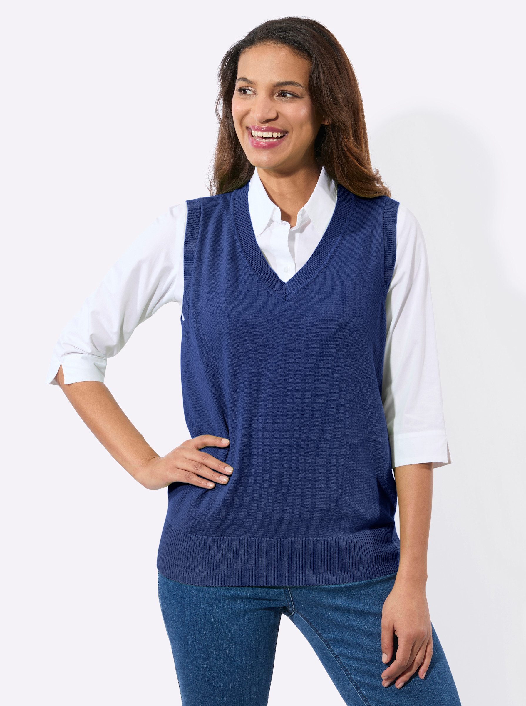 Witt Pullunder Pullunder Ärmellos Jersey