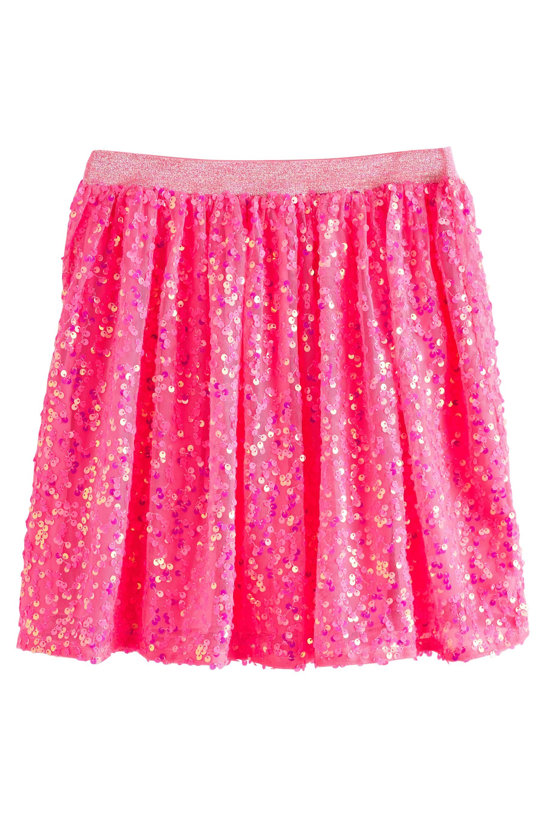 Next Paillettenrock Pailletten-Rock (1-tlg)