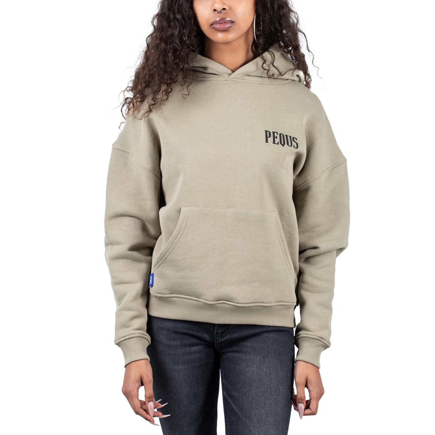 PEQUS Hoodie Pequs Cropped of Heartbreaks