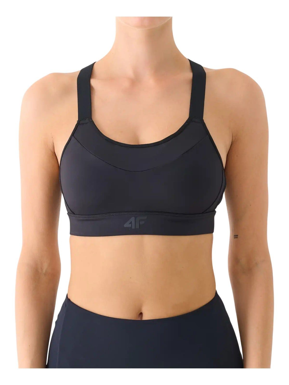 4F Sport-BH F180 Bra (elastisches Material) schwarz Damen