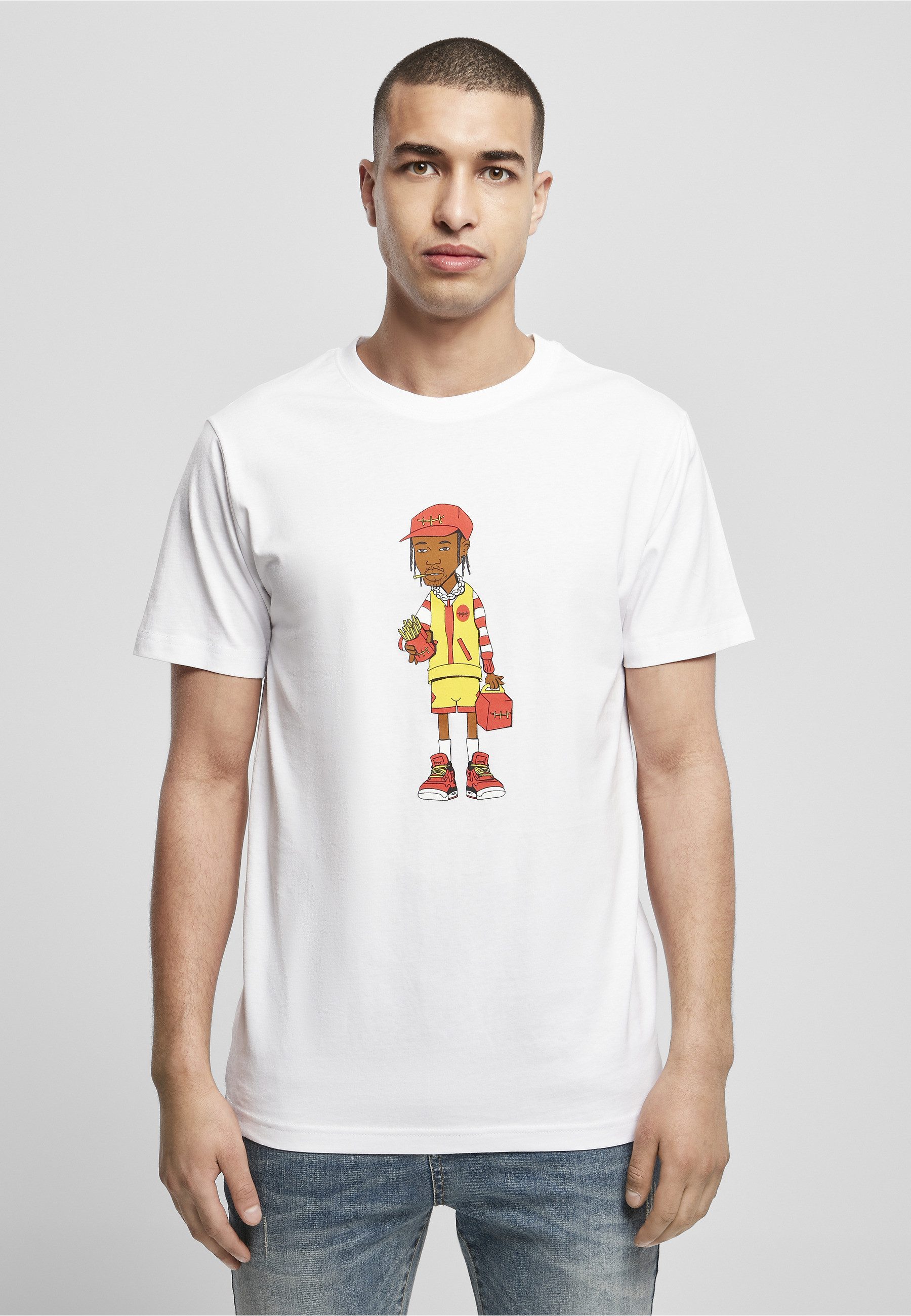 MisterTee T-Shirt MisterTee Herren Employee Tee (1-tlg)