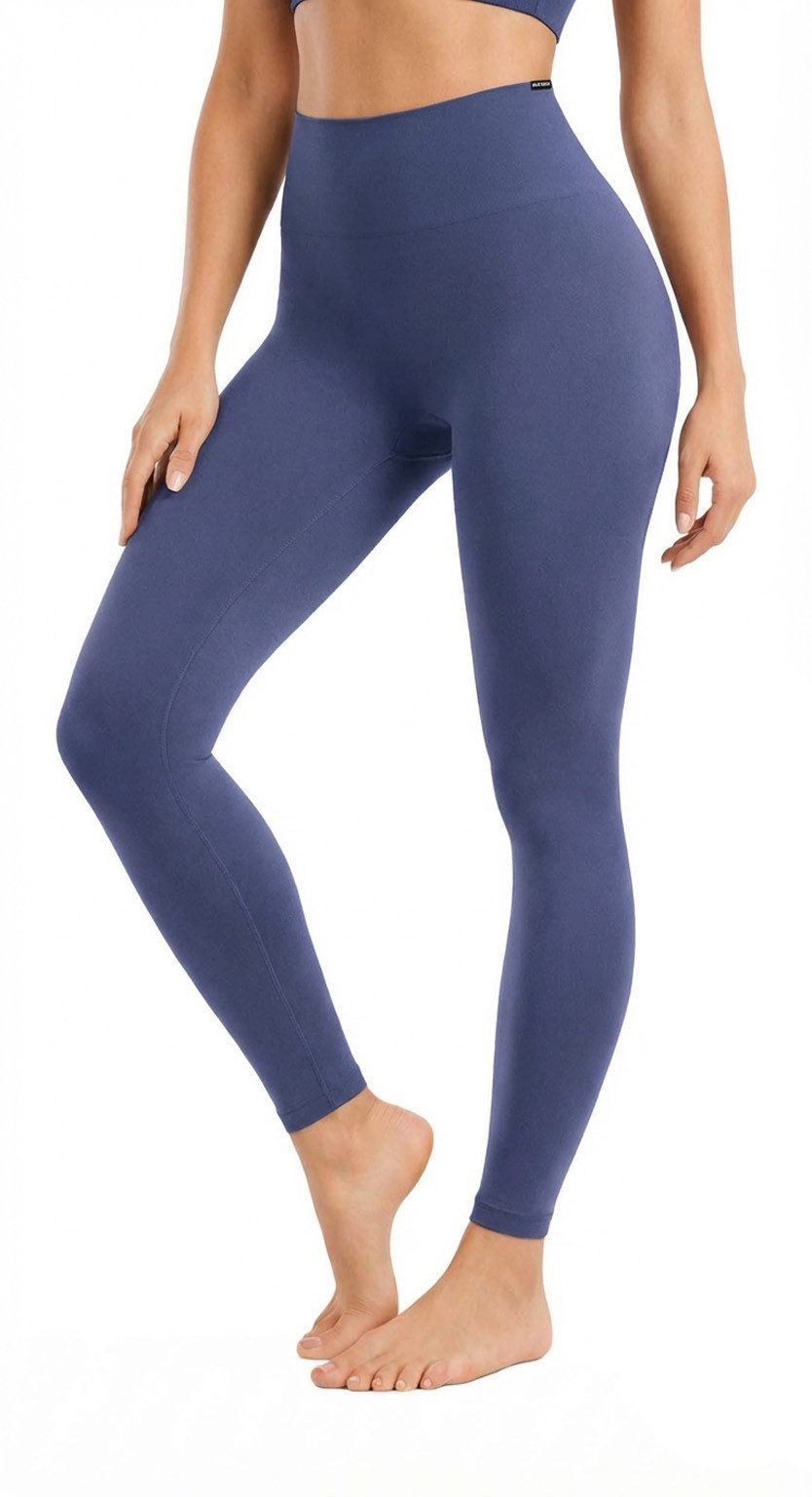 Smilodox Leggings Fenja, High Waist Performance Sportleggings Bequemer Passform, Seamless Design, Schmeichelnder Silhouette für Yoga