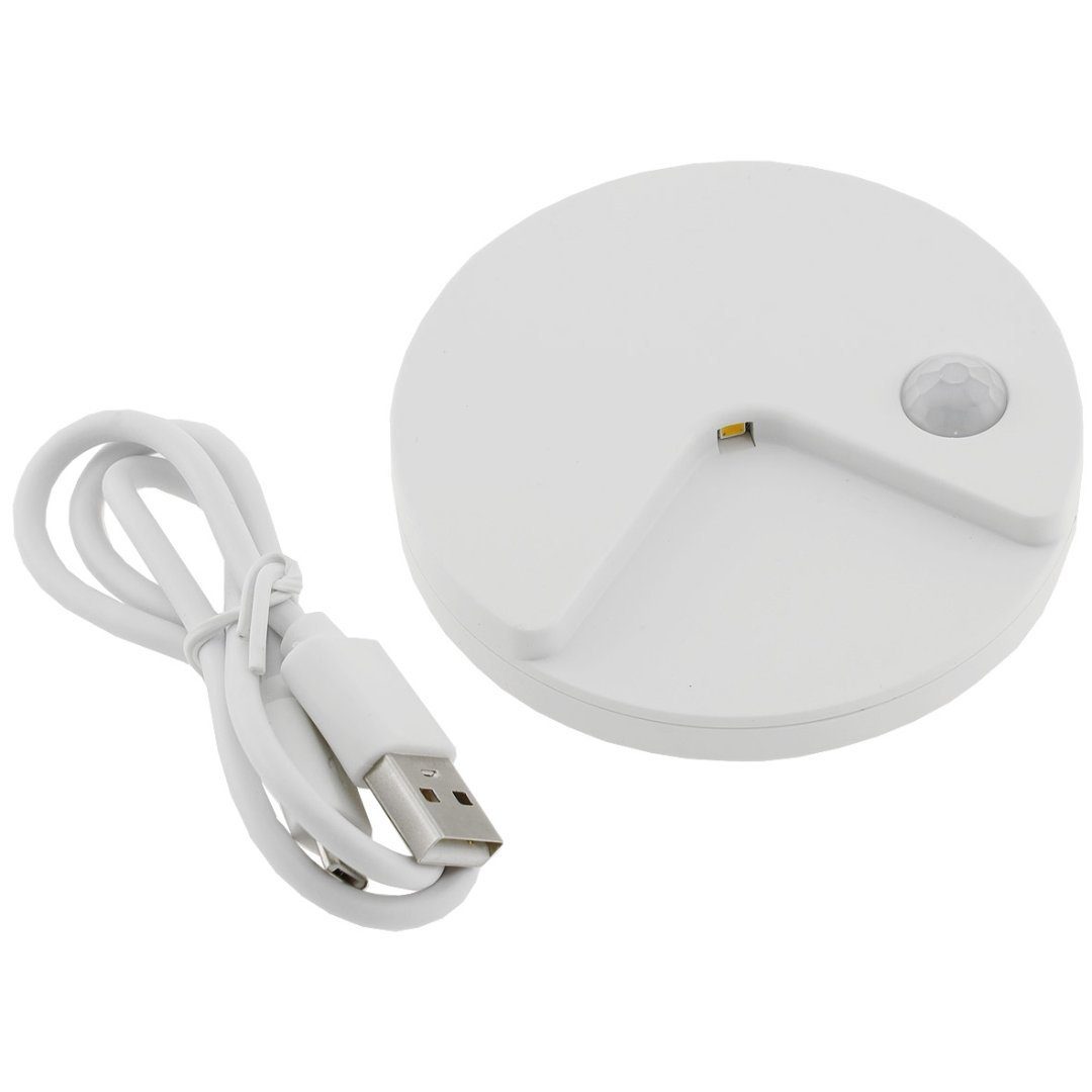 ChiliTec LED Unterbauleuchte ChiliTec LED Nachtlicht mit Bewegungsmelder