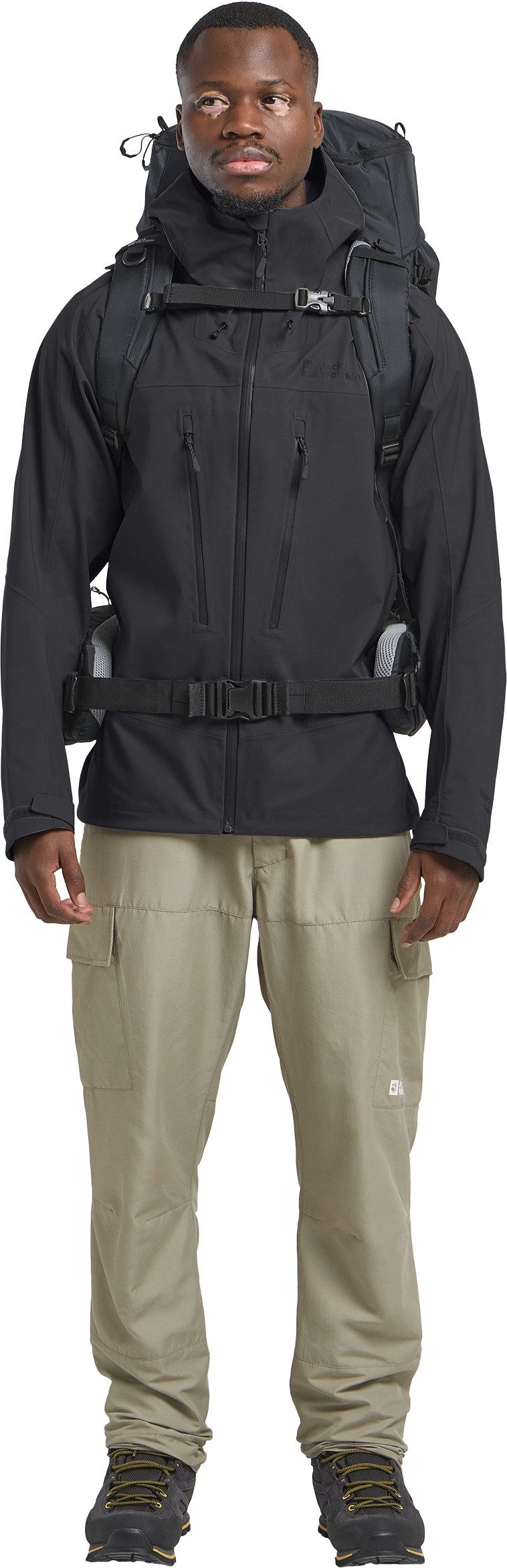 Jack Wolfskin Trekkingjacke KAMMWEG 3L JKT M