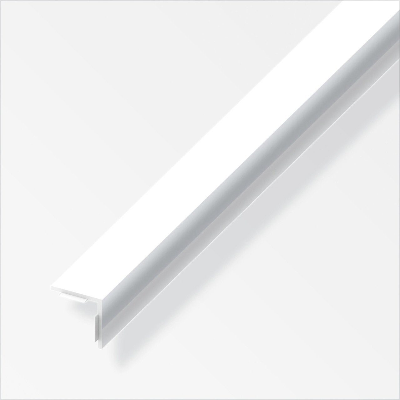 alfer Winkelprofil alfer Winkel 1 m, 20 x 20 mm PVC (Kunststoff)