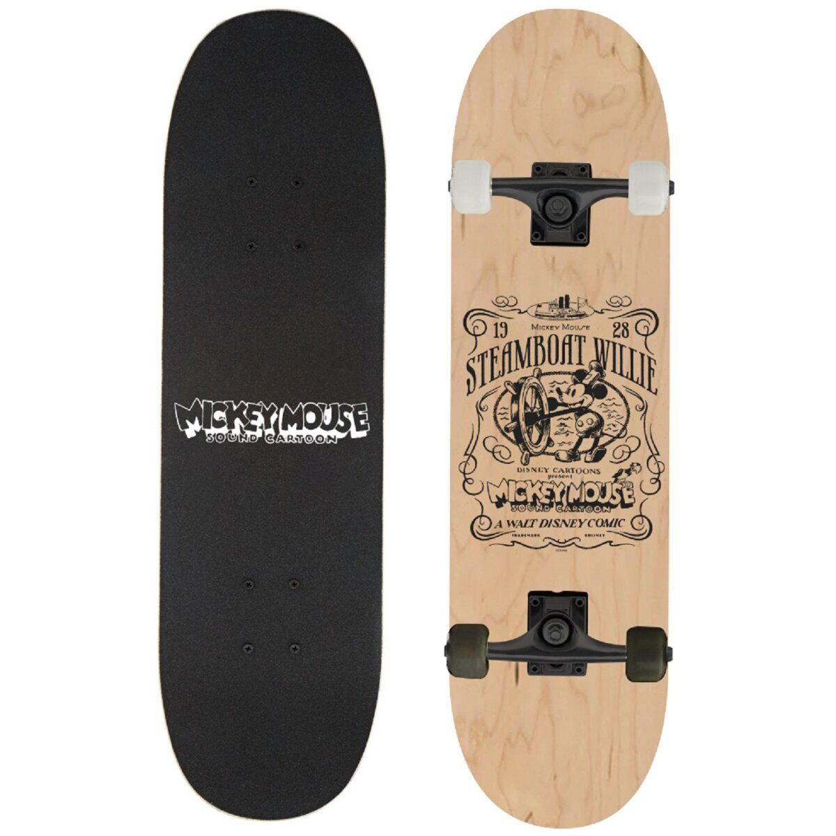 Skateboard Disney Skateboard – Für Gehwege & Parks (79x20x12cm)