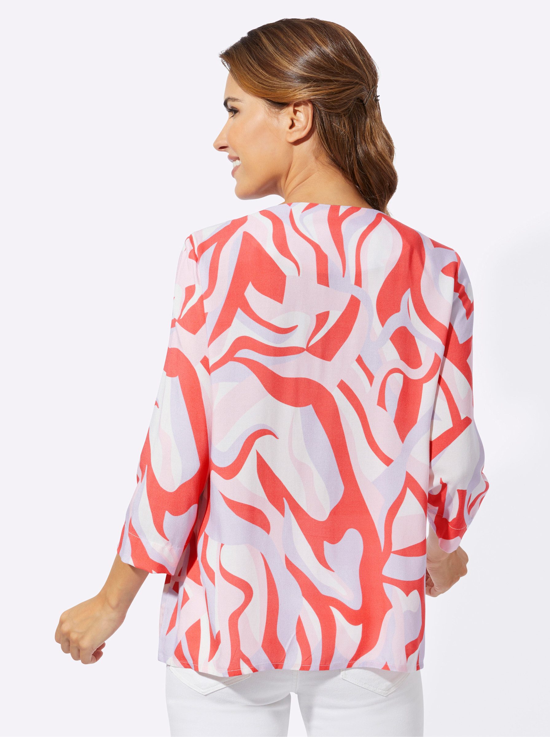 Sieh an! Klassische Bluse Schlupfbluse günstig online kaufen