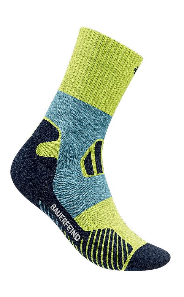 Bauerfeind Sportsocken Trail Run Mid Cut günstig online kaufen