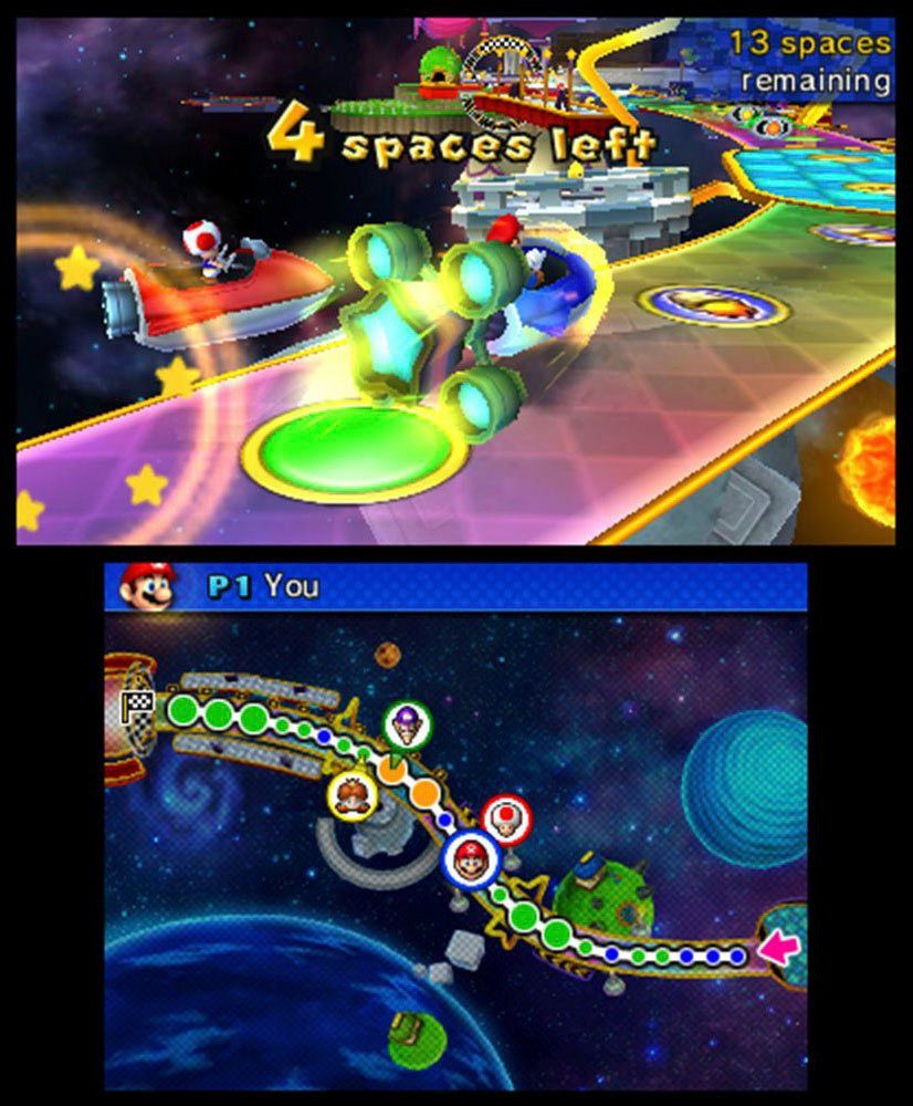 Mario Party Island Tour Selects Nintendo 3DS