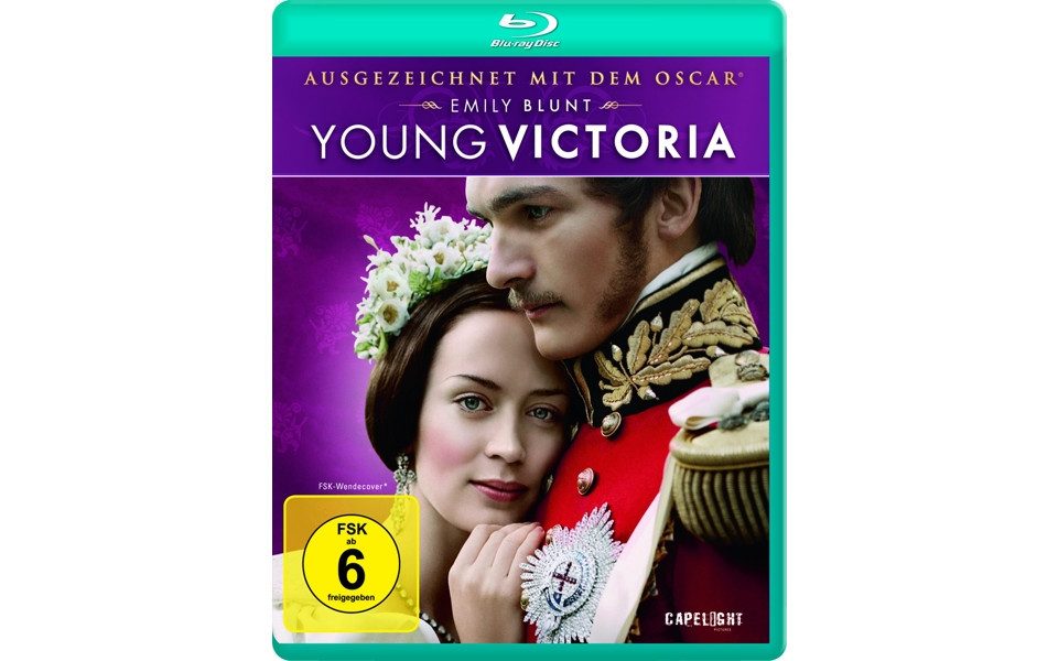Blu-ray Young Victoria