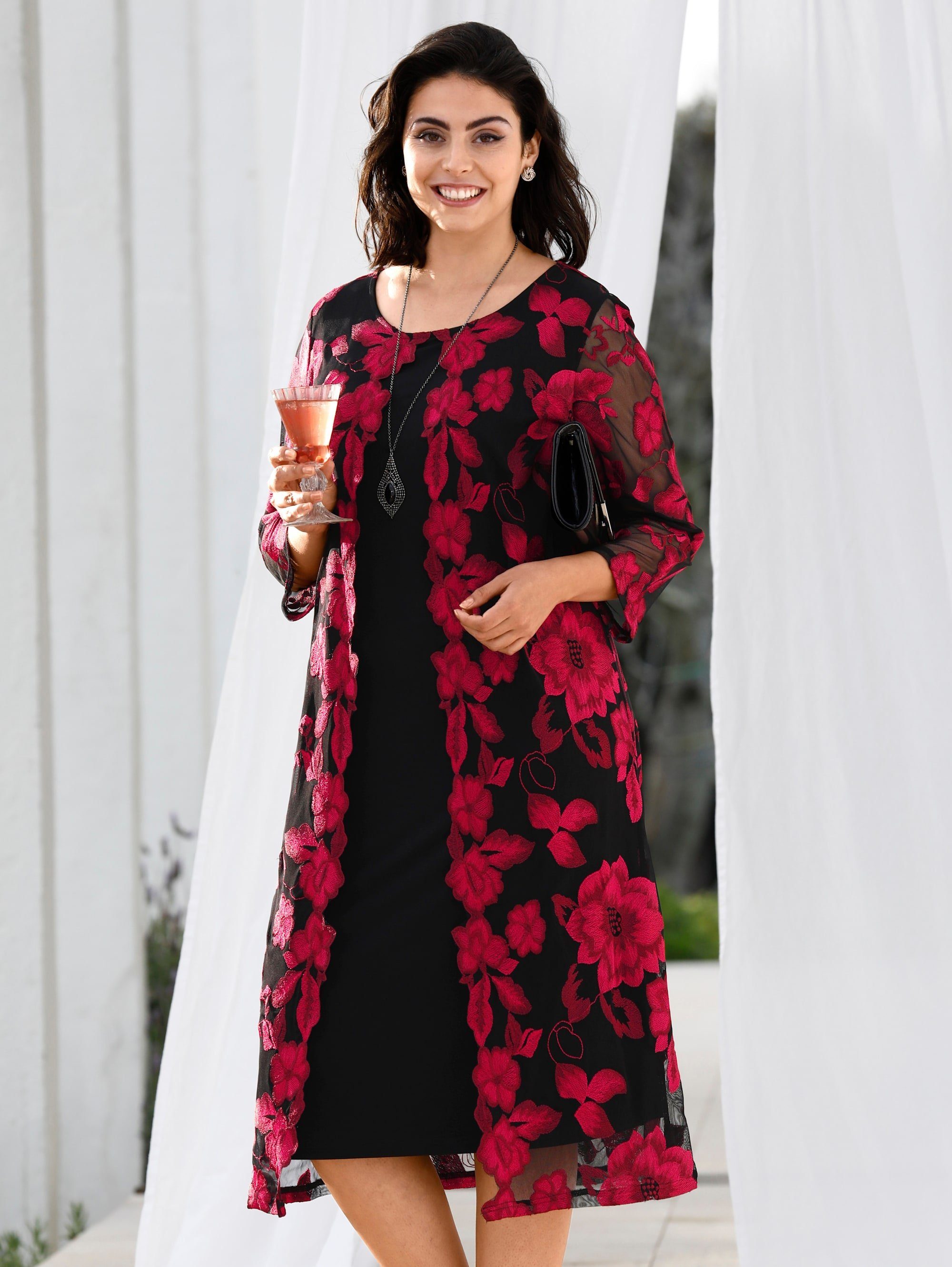 m. collection 2-in-1-Kleid in eleganter 2-in-1-Optik online kaufen | OTTO