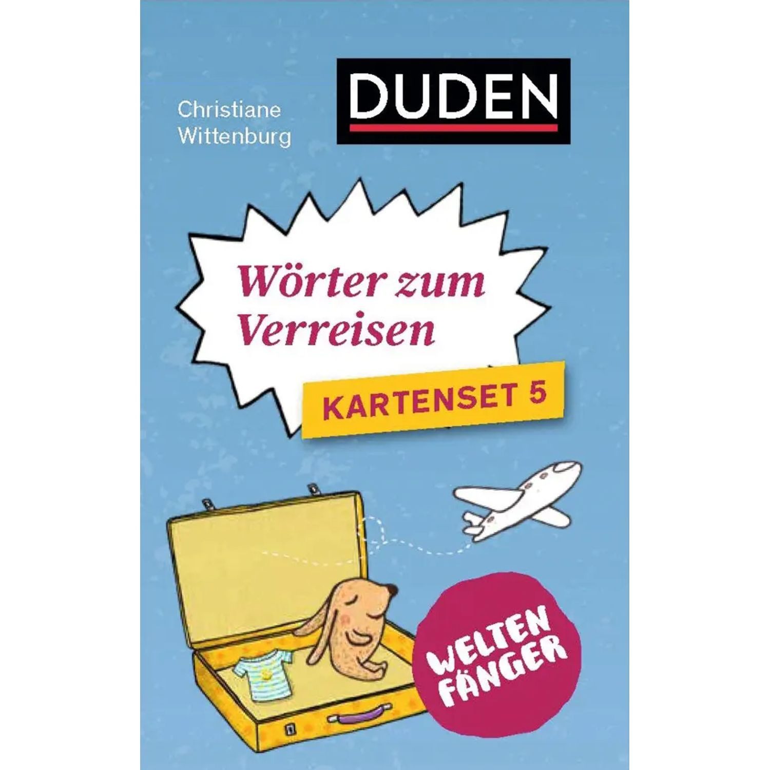 Duden Spiel Wörter zum Verreisen (Spiel-Zubehör).Kartenset.5