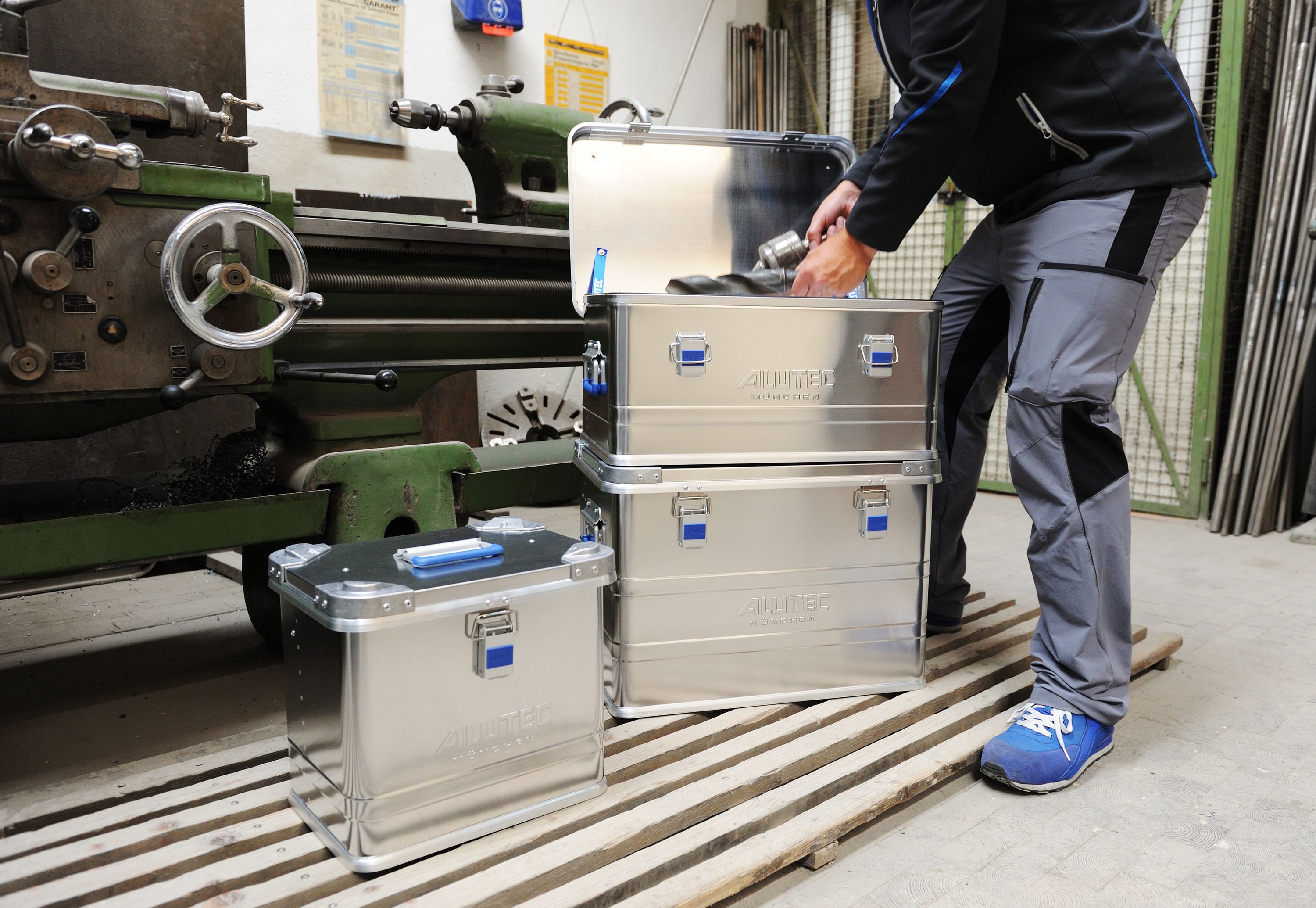 ALUTEC München Aufbewahrungsbox