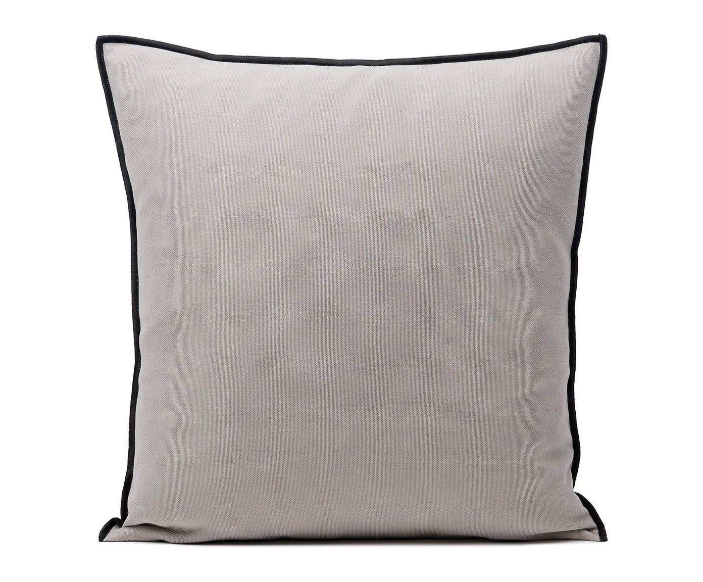 Gözze Kissenhüllen GÖZZE Kissenhülle DALI silber BH 40x40 cm silber günstig online kaufen