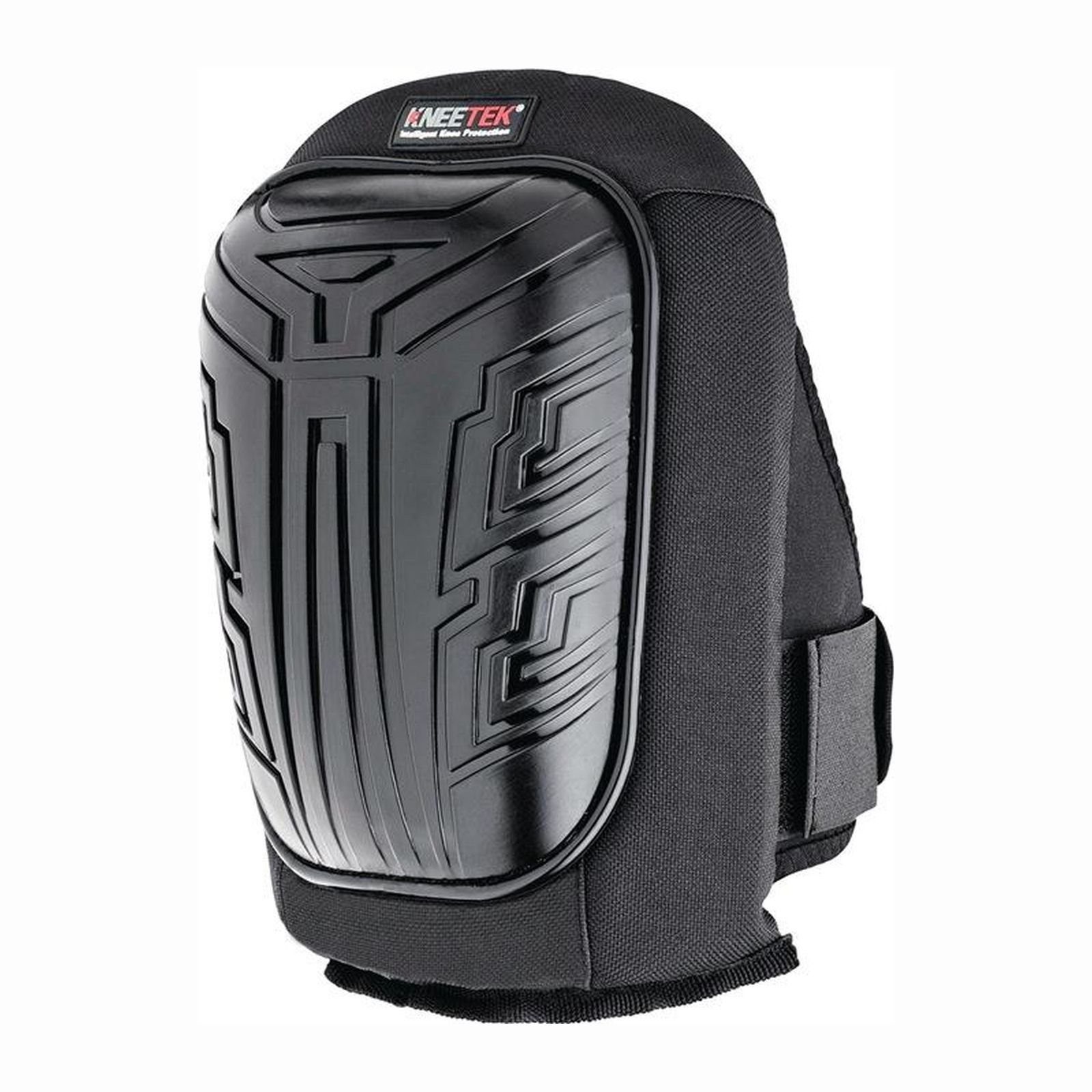 Kneetek Knieschutz KNEETEK Knieschoner Basic Black DIN / EN14404 universal schwarz -...