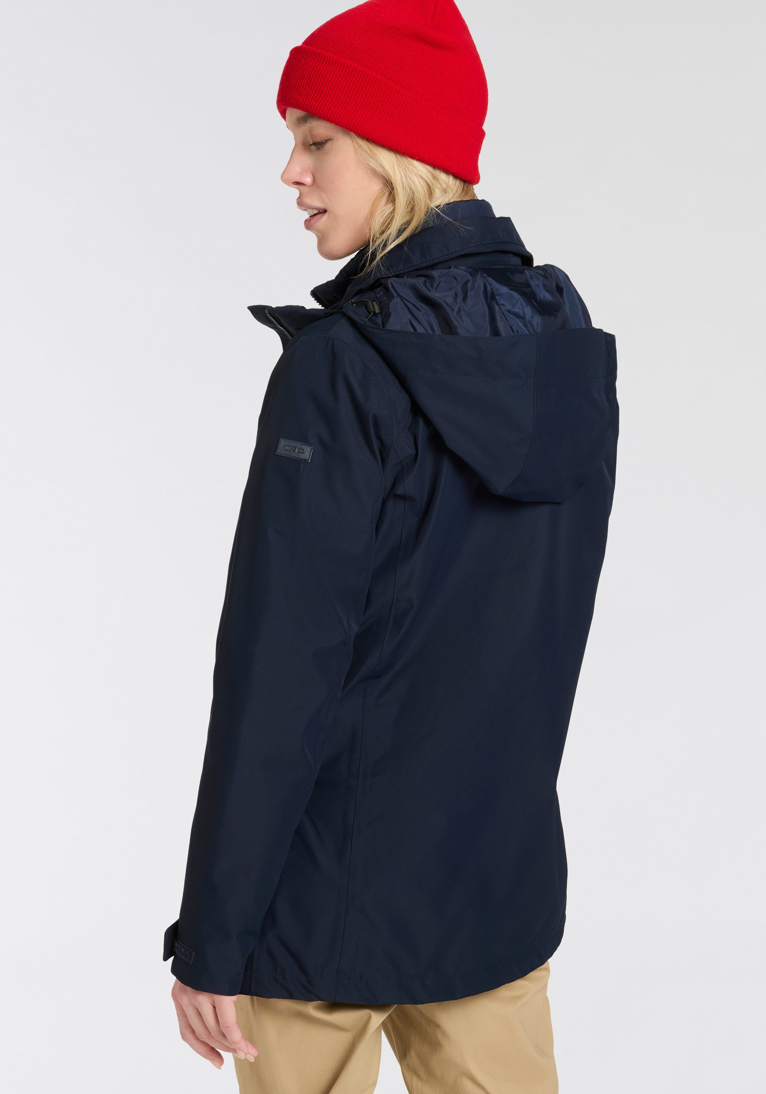 CMP 3-in-1-Funktionsjacke WOMAN LONG JACKET ZIP günstig online kaufen