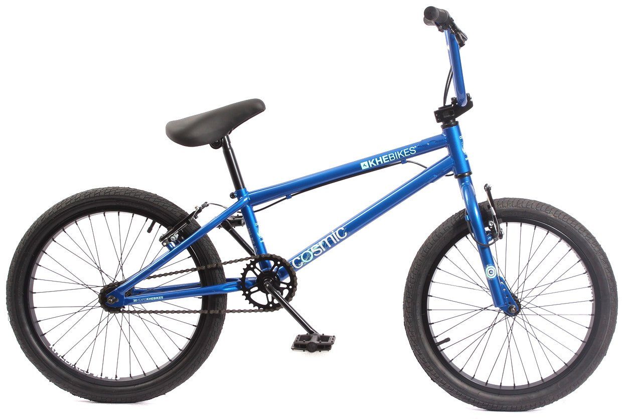 360° Zoll, BMX-Rad AFFIX COSMIC, 20 KHEbikes 11.1kg, blau Rotor