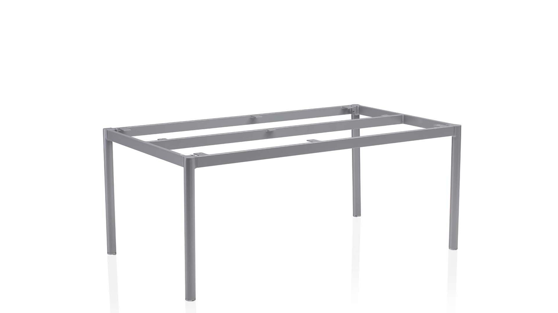 KETTLER Tischgestell WIRE Tischgestell 160cm x 95cm x 66cm, silber