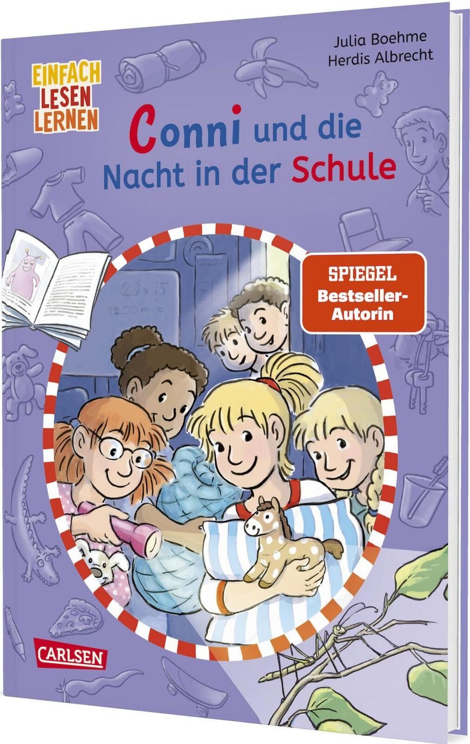 Lesen lernen mit Conni: Conni und die Nacht in der Schule / Julia Boehme