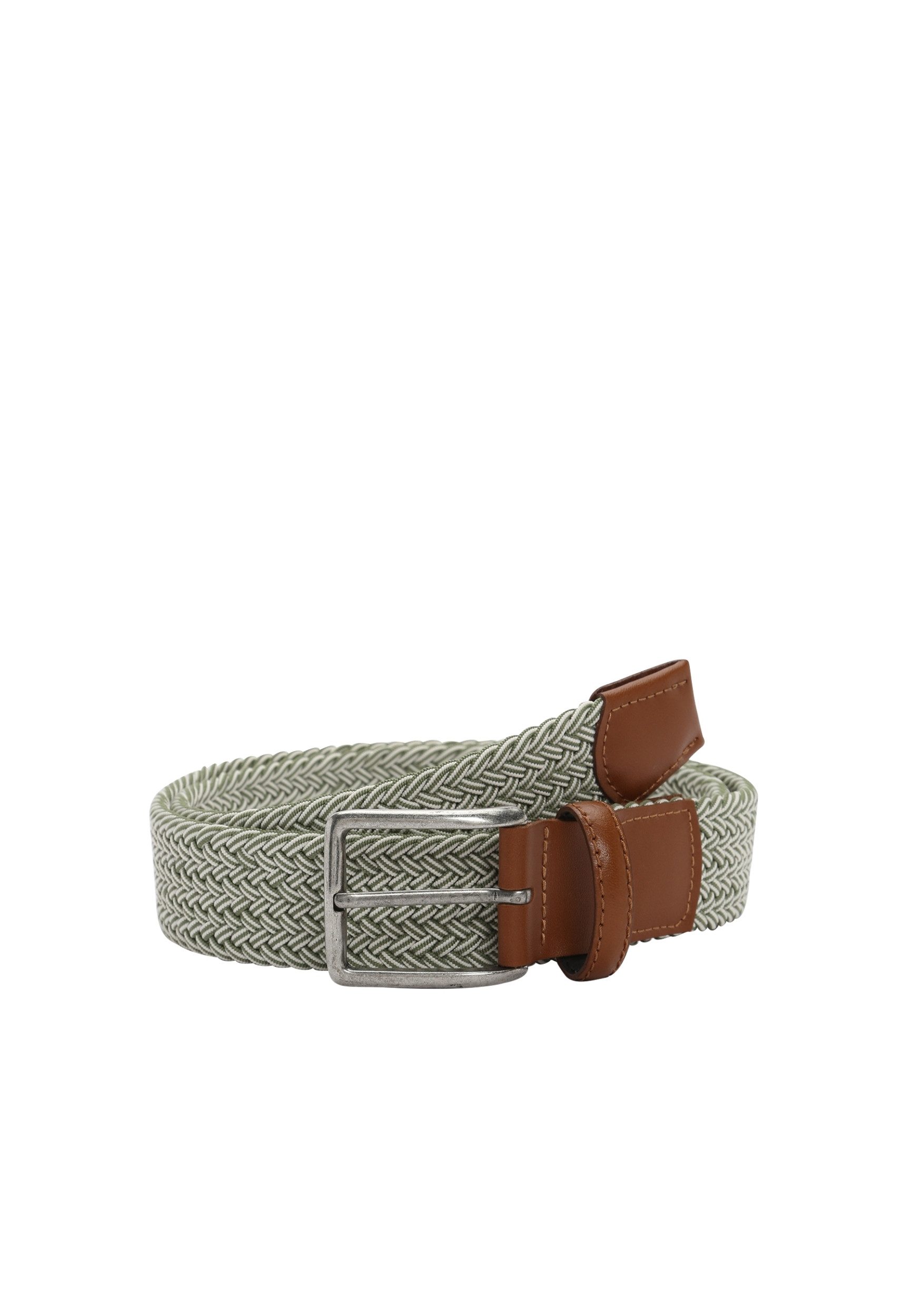 LLOYD Men’s Belts Ledergürtel Herrengürtel schlamm