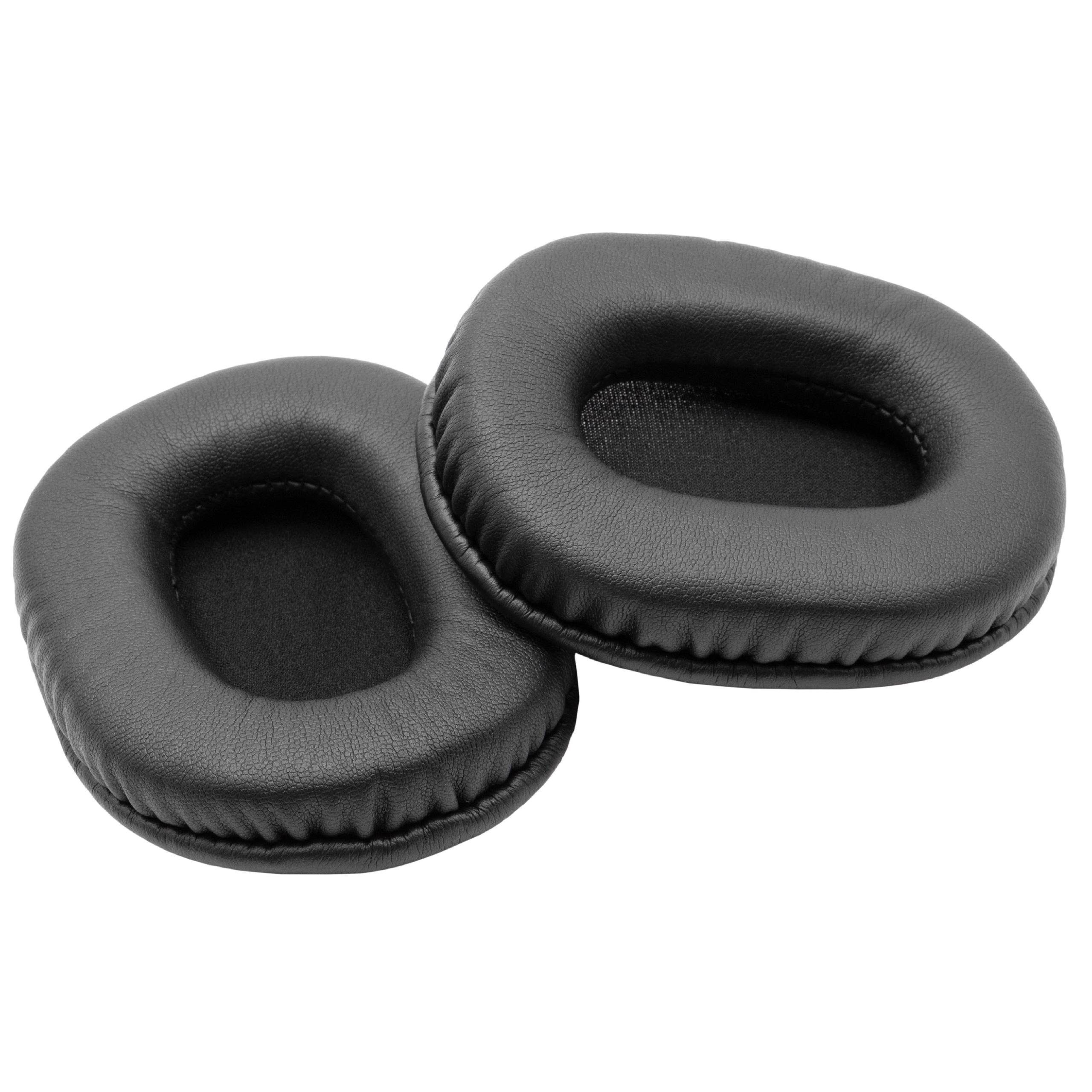 vhbw passend für Audio Technica ATH-M30, ATH-M20, ATH-M40, ATH-M50, Ohrpolster