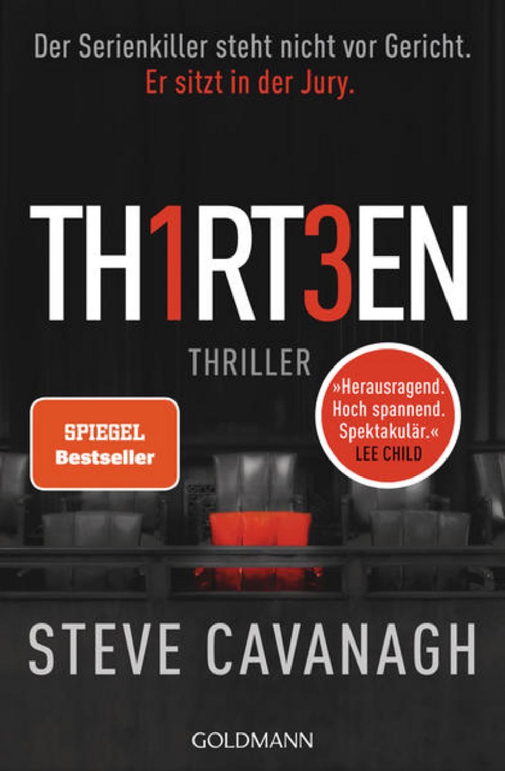 Thirteen / Steve Cavanagh