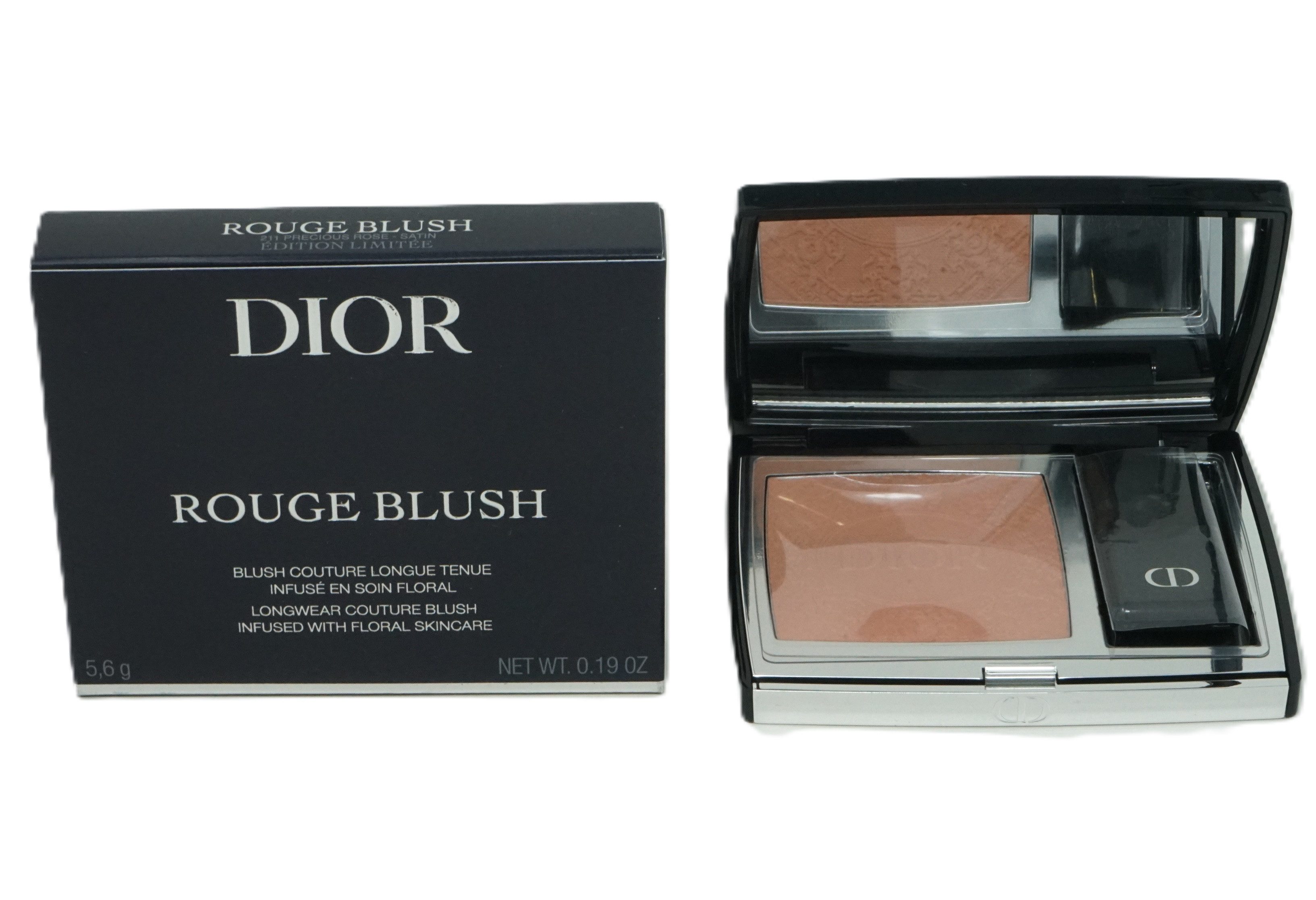 Dior Румяна Dior Румяна Blush Longwear Couture 5,6g Precious Rose-Satin 211 Limited