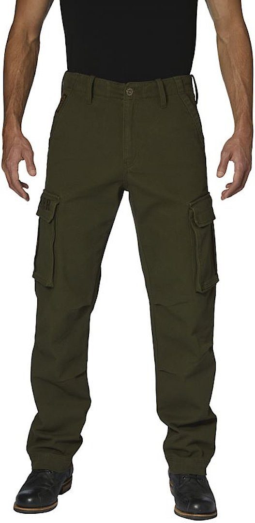 Rokker Motorradhose Cargo Motorrad Textilhose