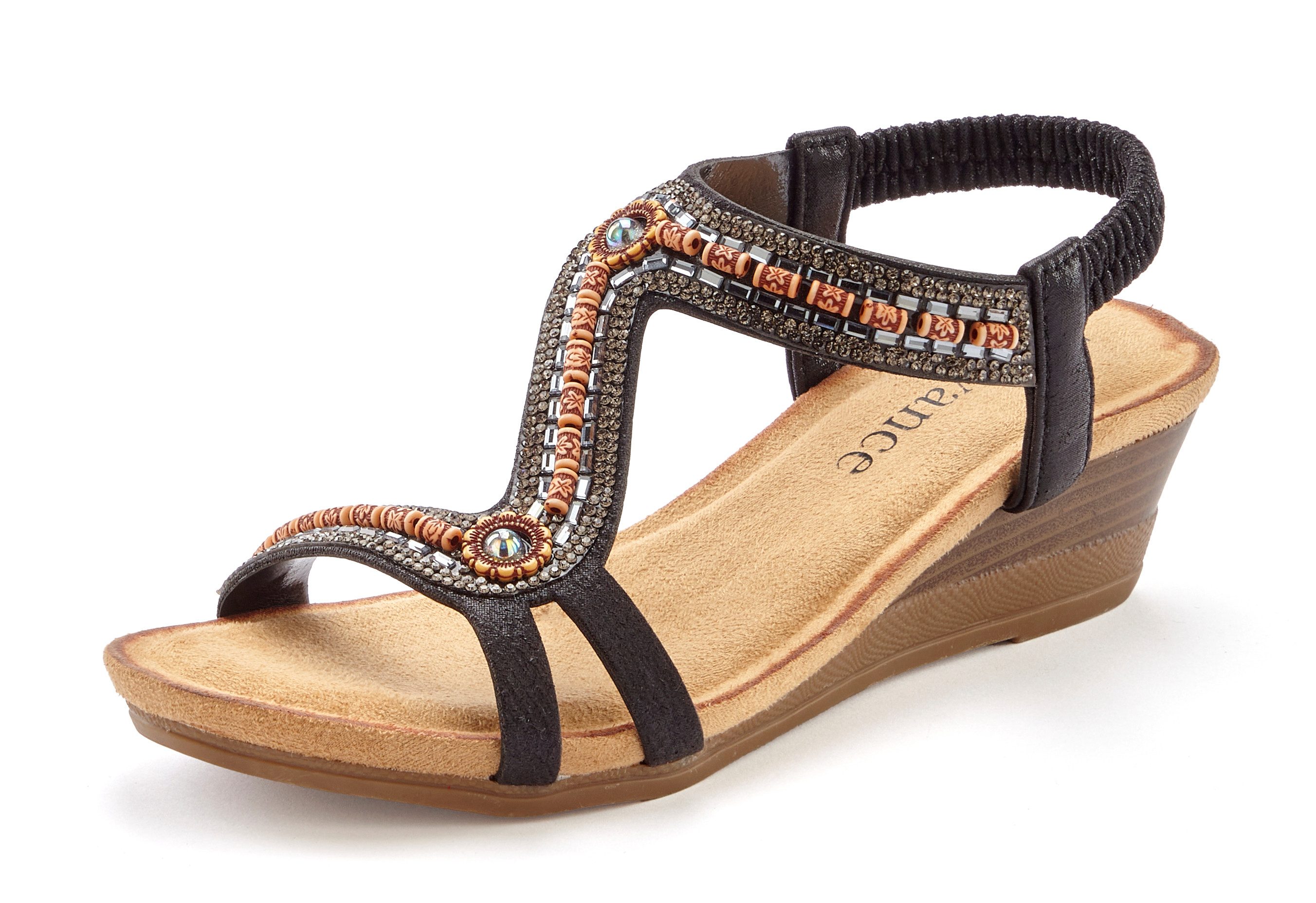 Vivance Sommerschuh Sandalette Sandale, Sommerschuh mit günstig online kaufen