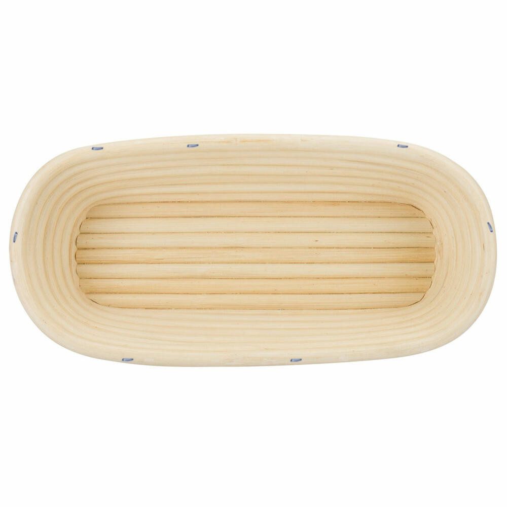 WESTMARK Gärkorb Oval, Länge: 27,5 cm, Für ca. 750 - 1000 gr Teig
