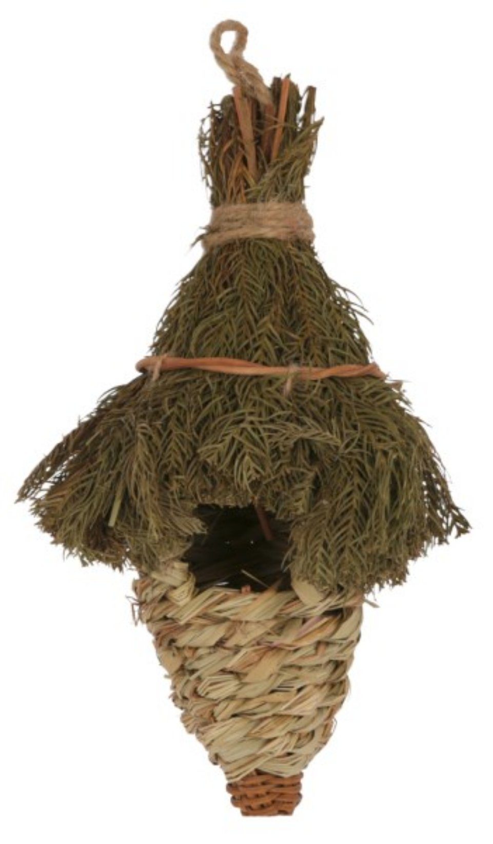 Kerbl Vogelhaus Grasnest Höhe 27 cm Ø 12 cm 82980