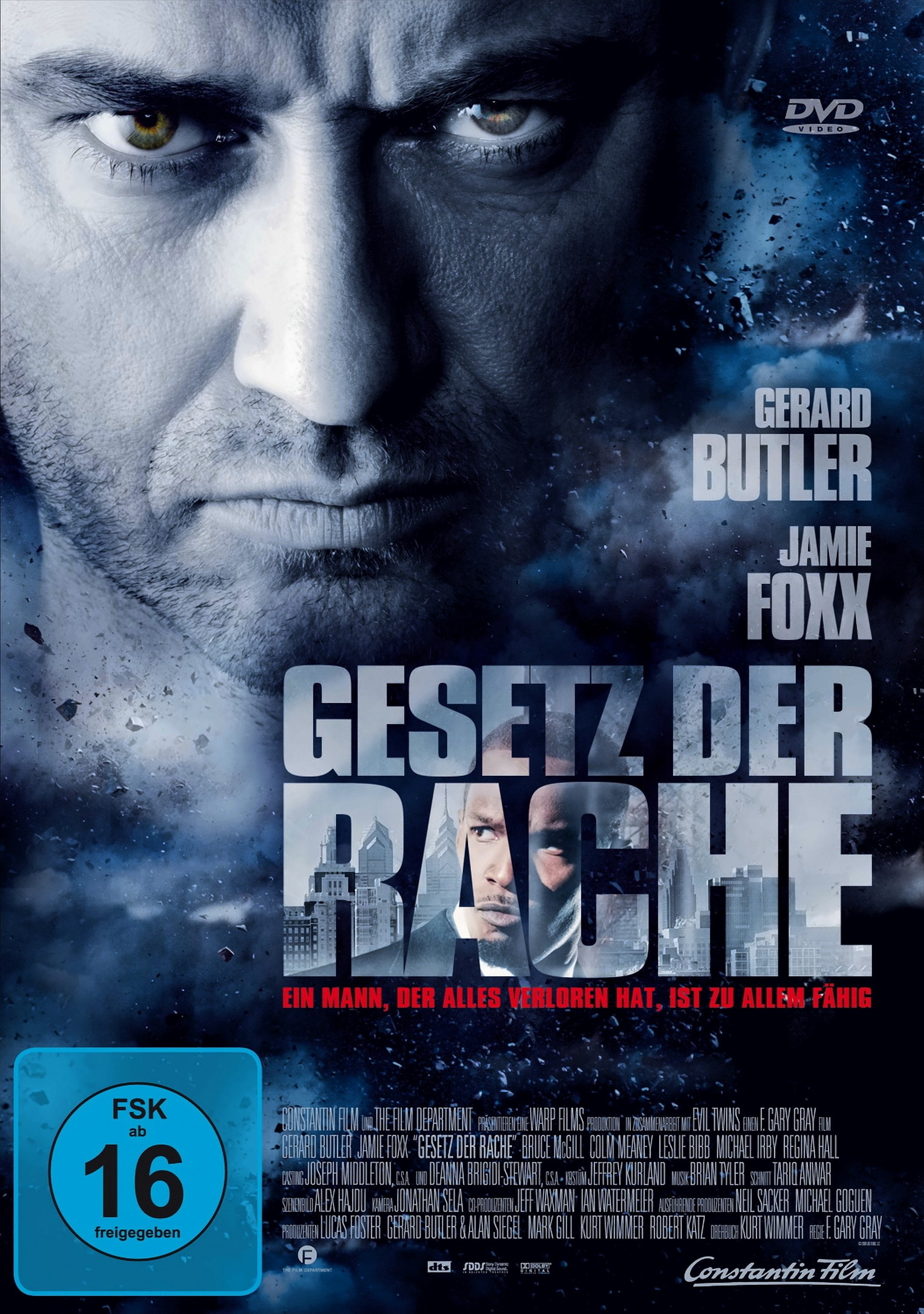 DVD Gesetz der Rache