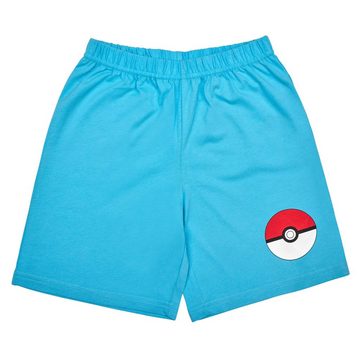 POKÉMON Schlafanzug Pokemon Pyjama kurzer Schlafanzug