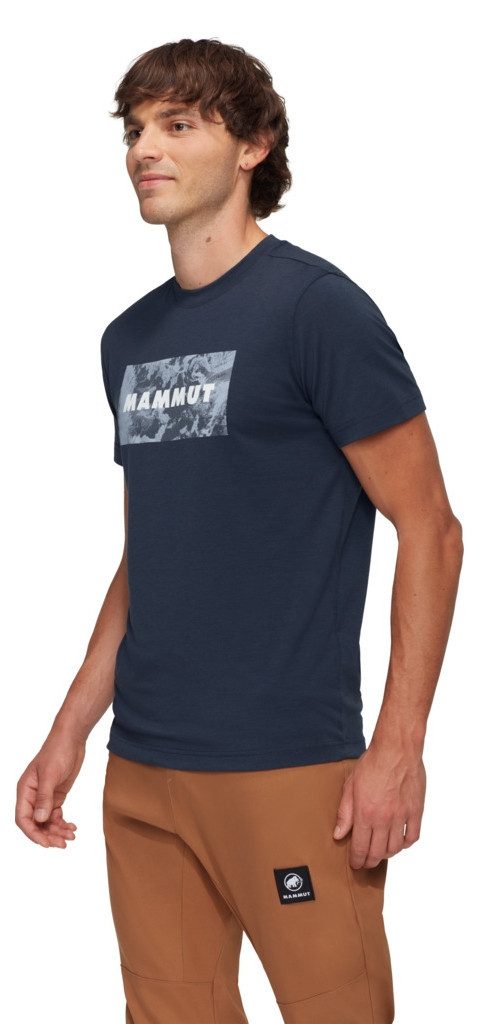 Mammut T-Shirt Trovat T-Shirt Men Logo
