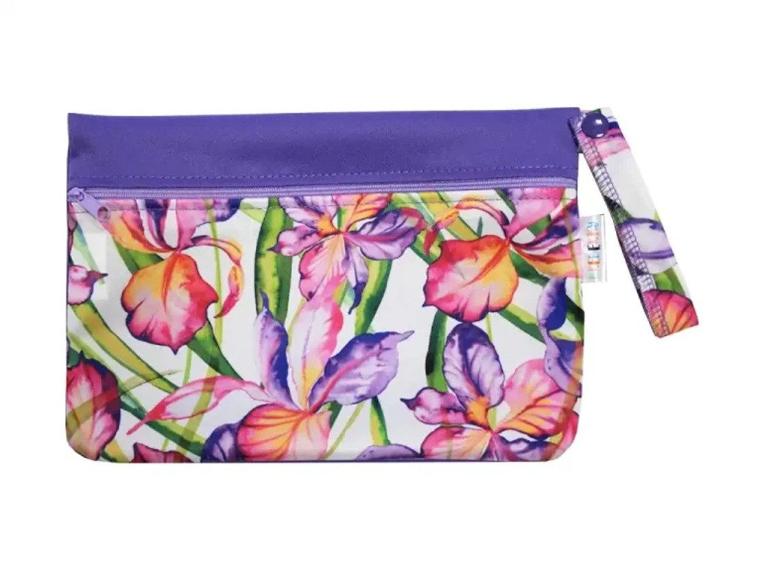 Breberky Wickeltasche Nasstasche Wetbag XS, PUL, wasserdicht Breberky 24 x 17 cm