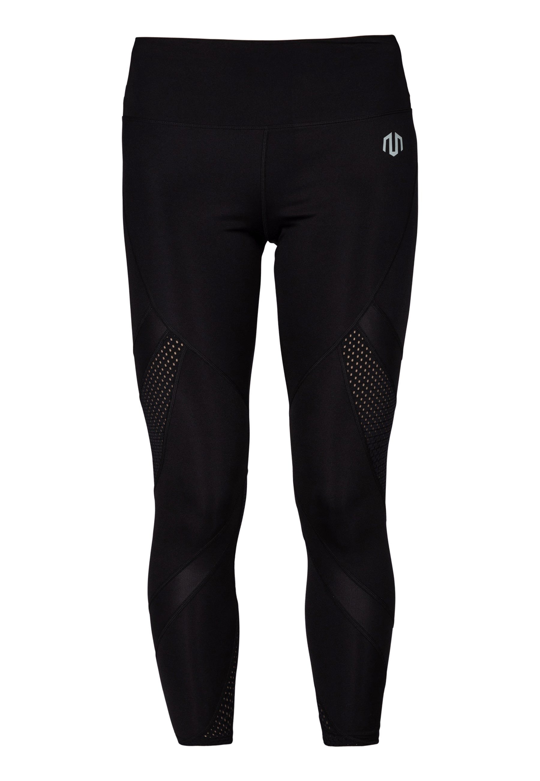 Morotai Leggings MOROTAI Damen Morotai Cropped Tights (1-tlg)