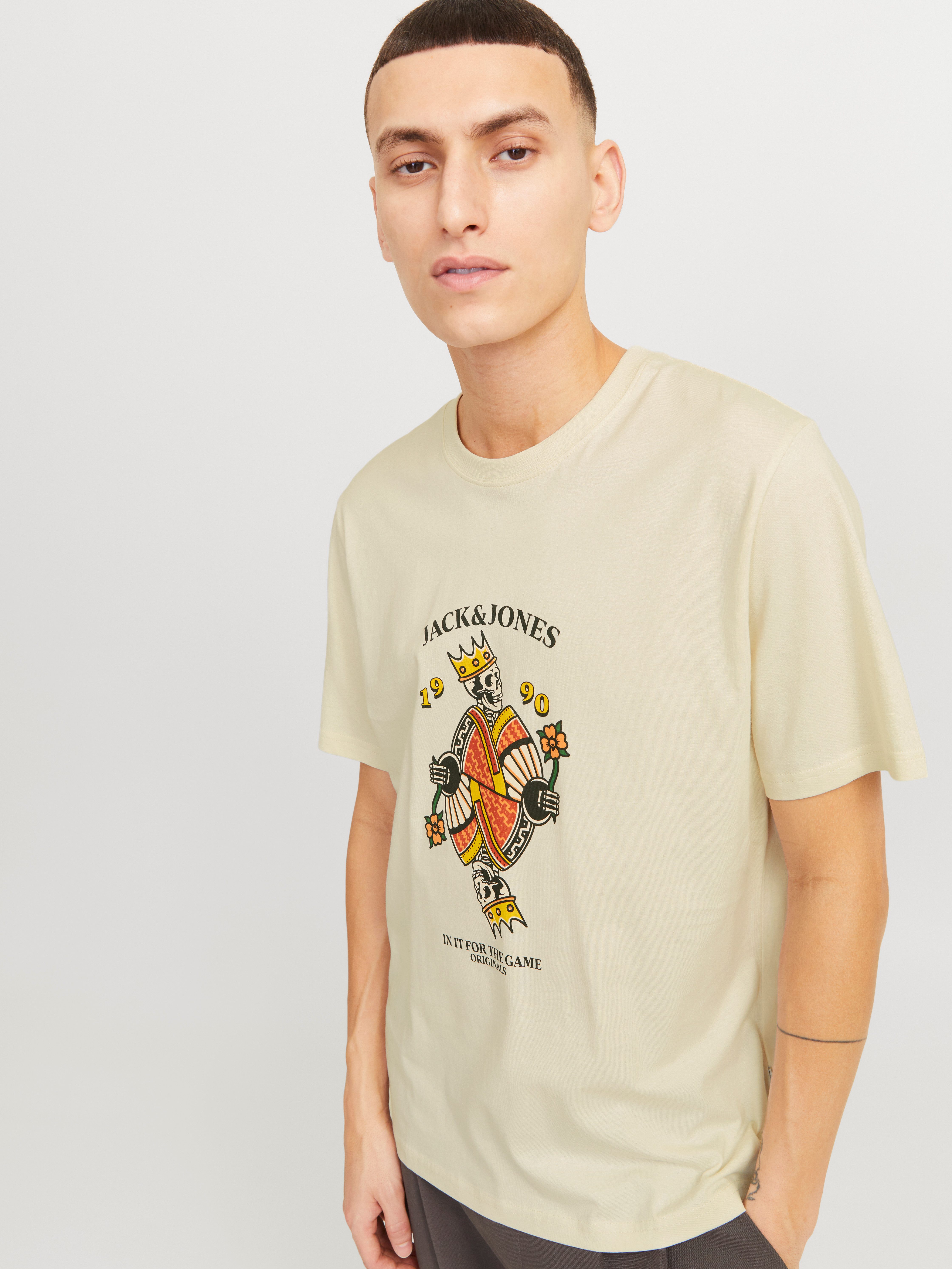 Jack & Jones T-Shirt JORANATOMY SKULL günstig online kaufen