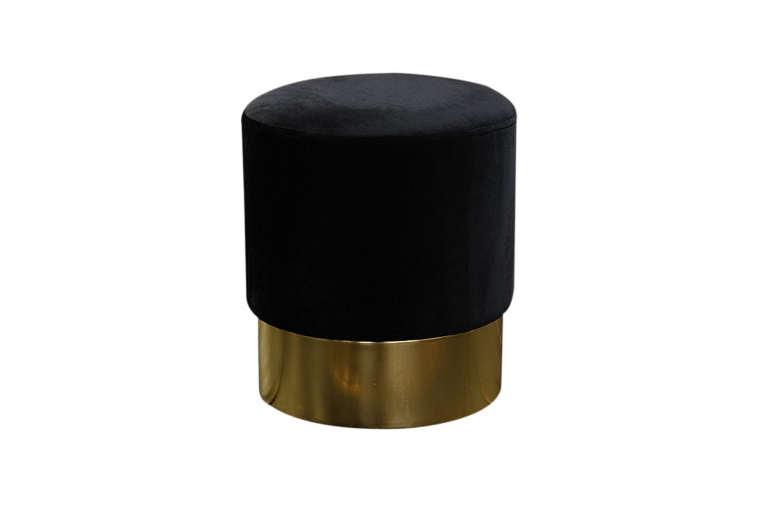 KAWOLA Hocker LIZA, Polsterhocker Pouf Velvet günstig online kaufen