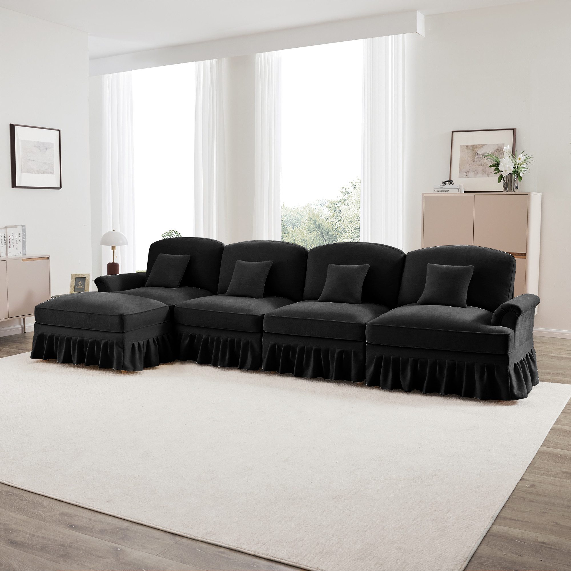 i@home Sofa Klassisches Sofa aus Chenille günstig online kaufen